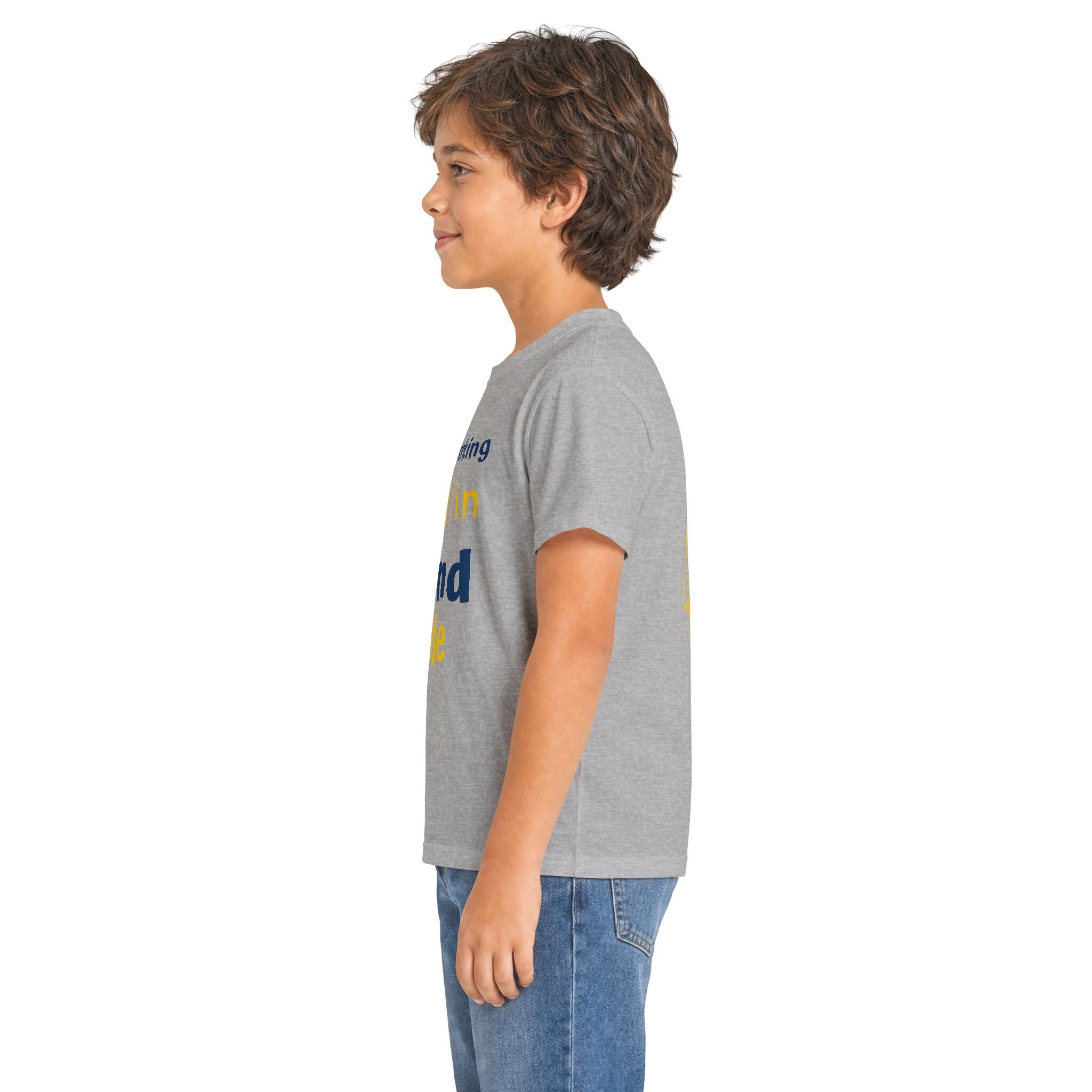 Personalized [XX] Grade Bee T-Shirt — "The Hardest-Working Bee in [XX] Grade" Kids Tee