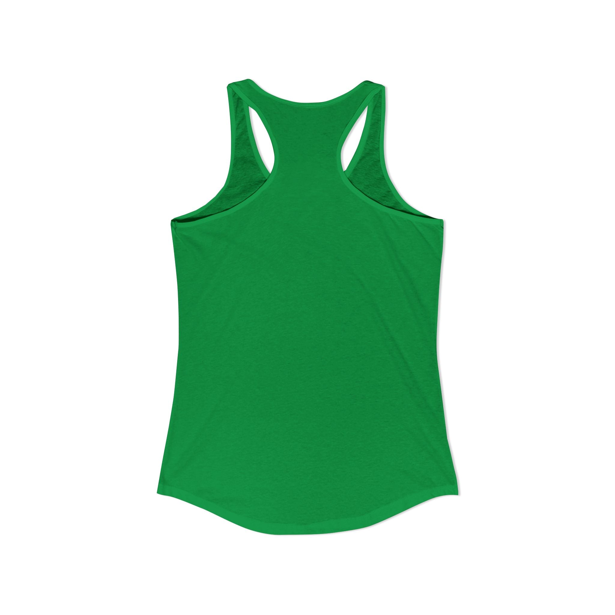 Superhero Mom T-Shirt — "My Mom Is My Superhero" Women's Ideal Racerback Tank
