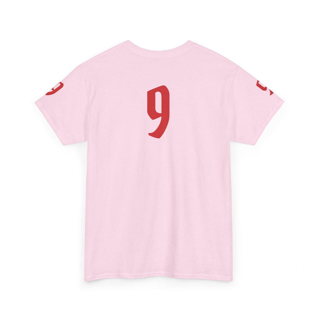 Haaland Norway Map Flag T‑Shirt — Scandinavian Pride Tee with Number 9