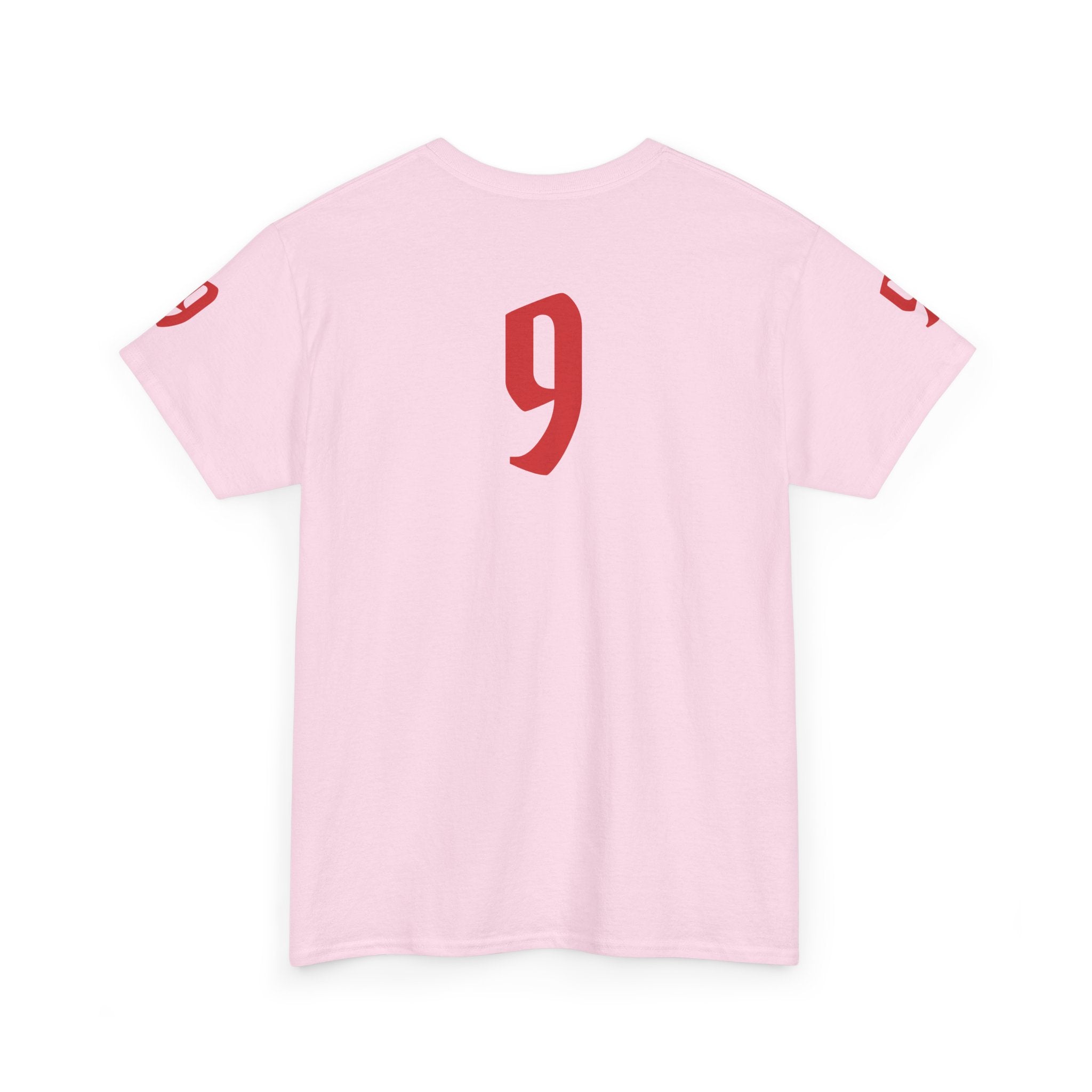 Haaland Norway Map Flag T‑Shirt — Scandinavian Pride Tee with Number 9