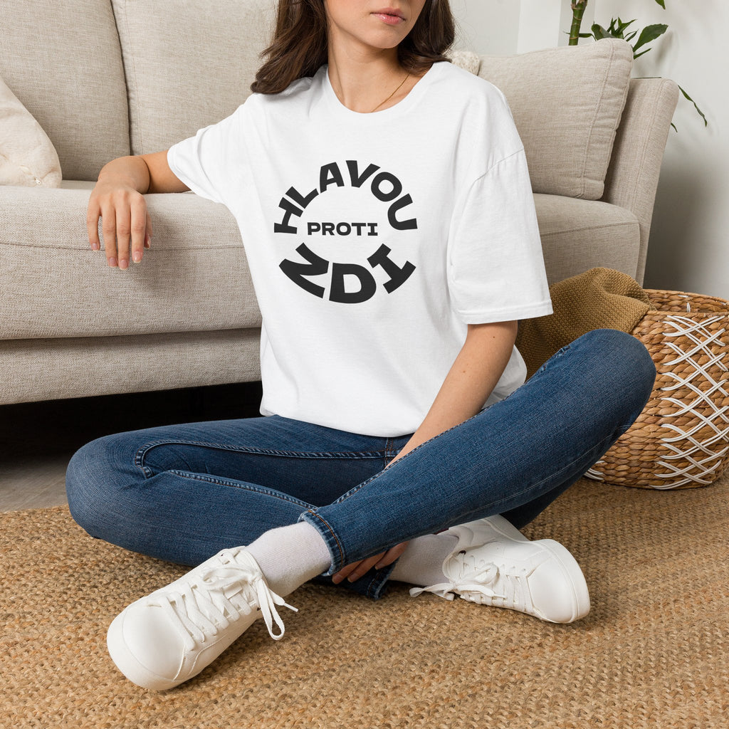 T-Shirt — Hlavou Proti Zdi - Bold Graphic Tee