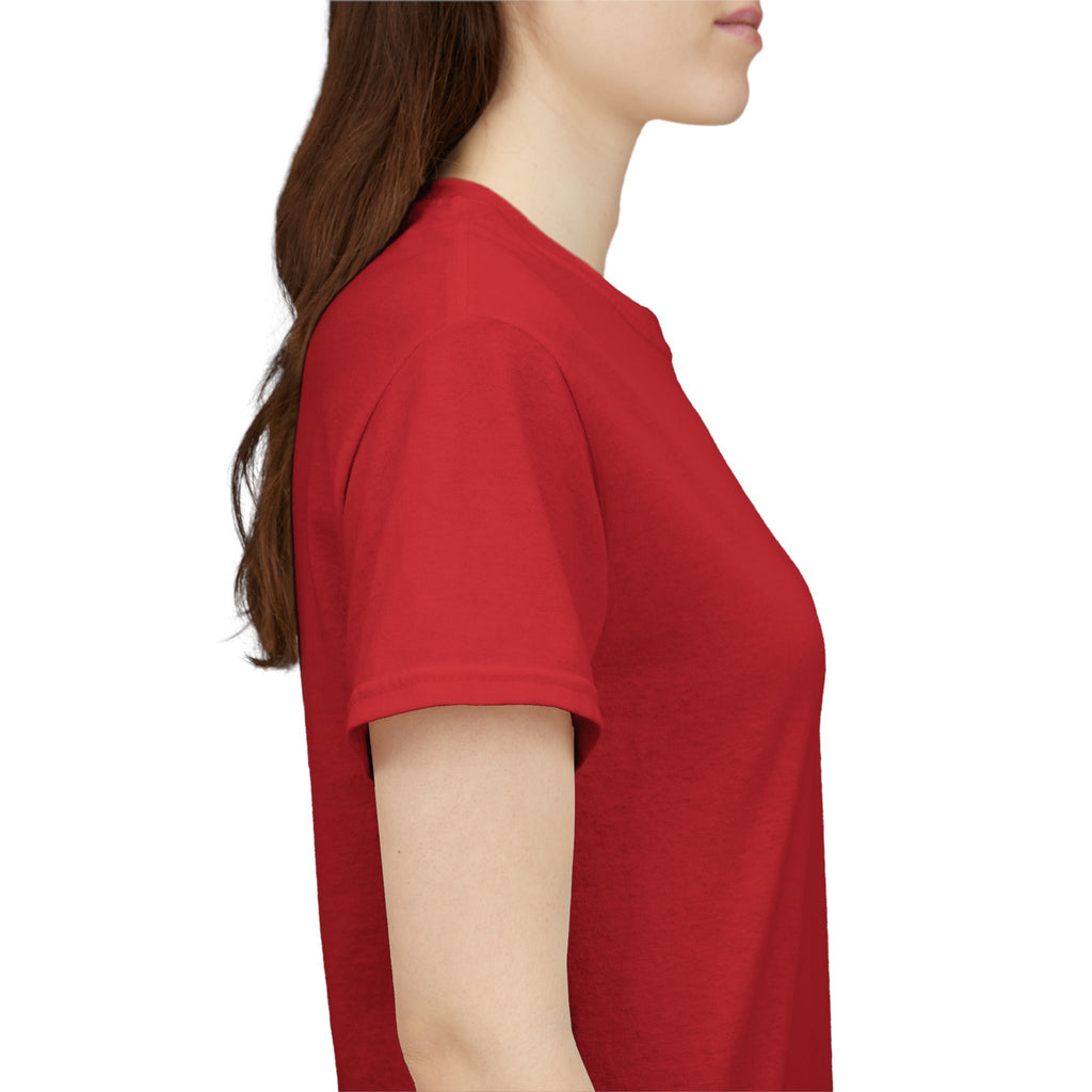 Alien Tee — Minimal "They Are Real" Vertical Graphic T-Shirt dark