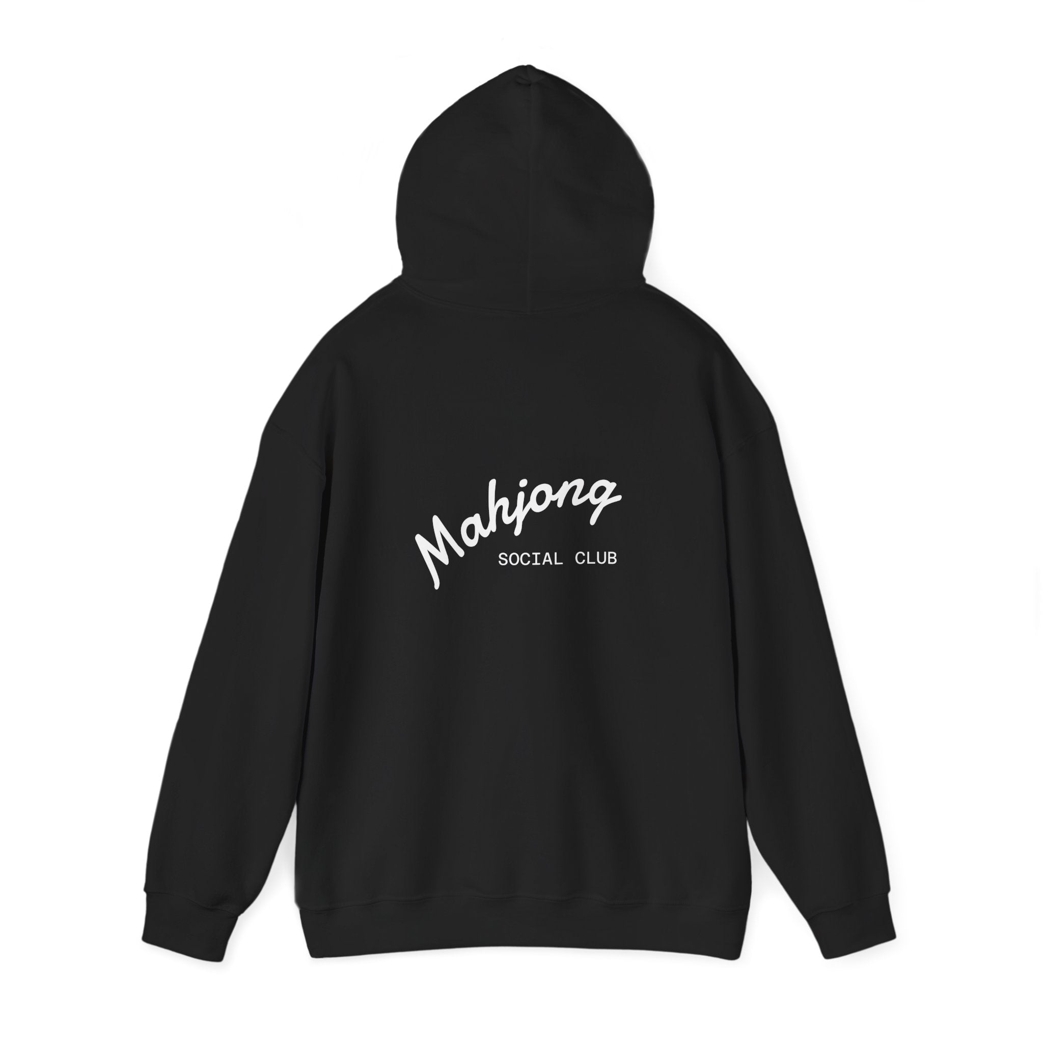 Mahjong Social Club | Unisex Heavy Blend™ Hooded Sweatshirt