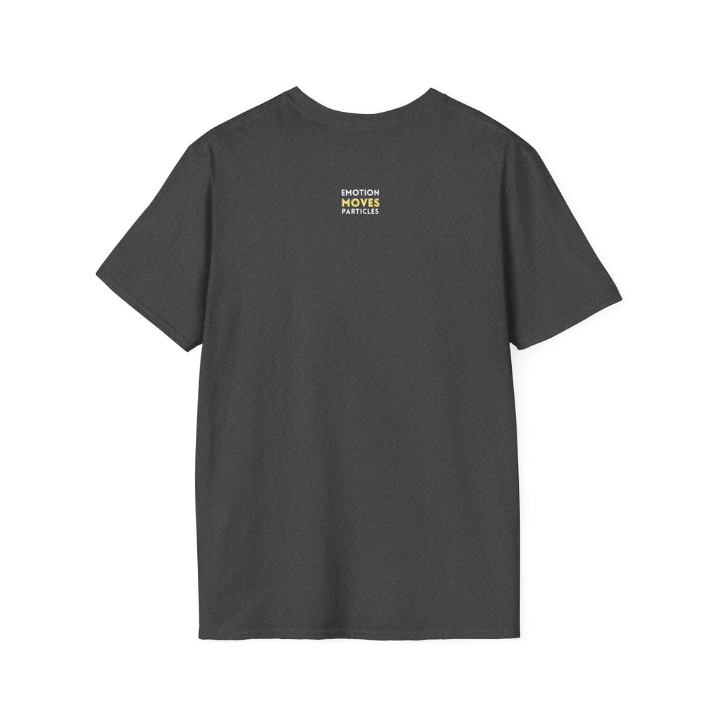 Emotion Moves Particles | Unisex Softstyle T-Shirt