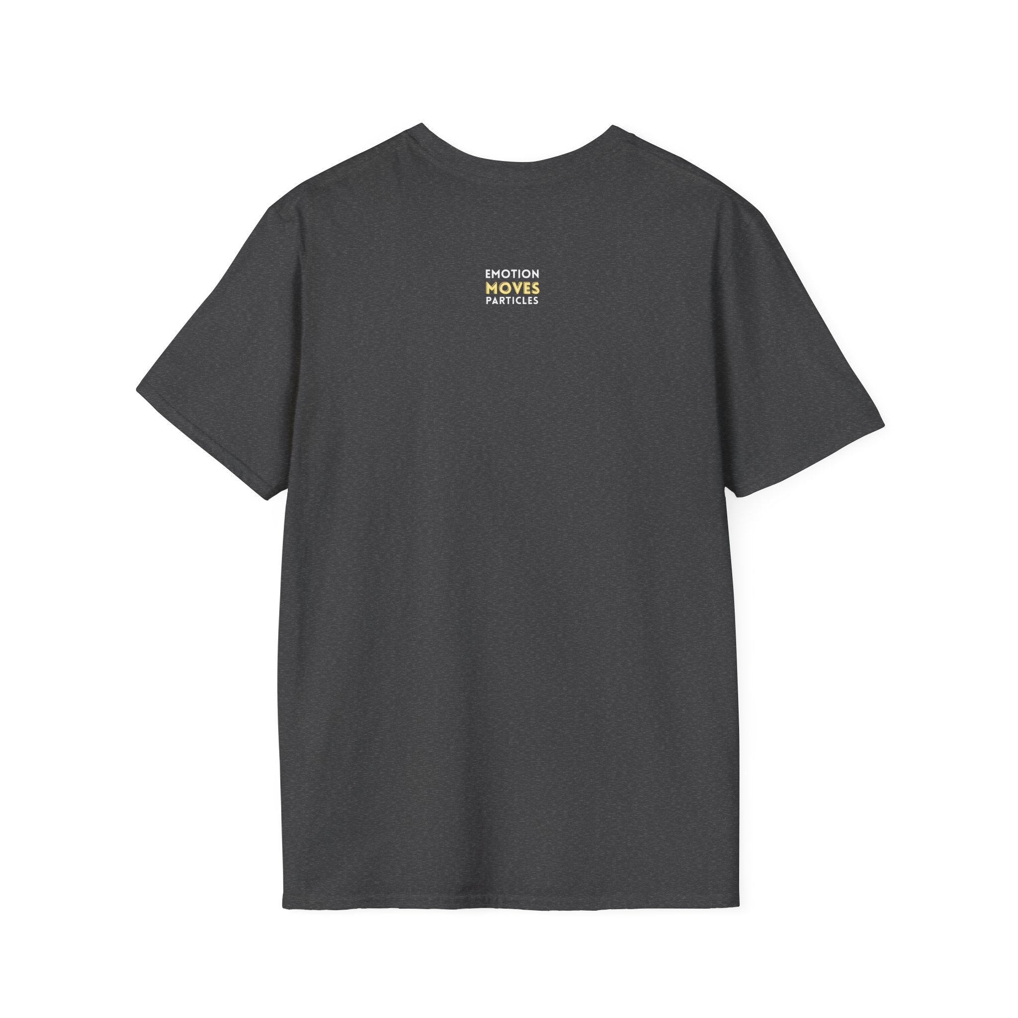 Emotion Moves Particles | Unisex Softstyle T-Shirt