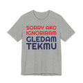 Off to Watch the Match Tee | Sorry ako ignoriram gledam tekmu, match-day outfit