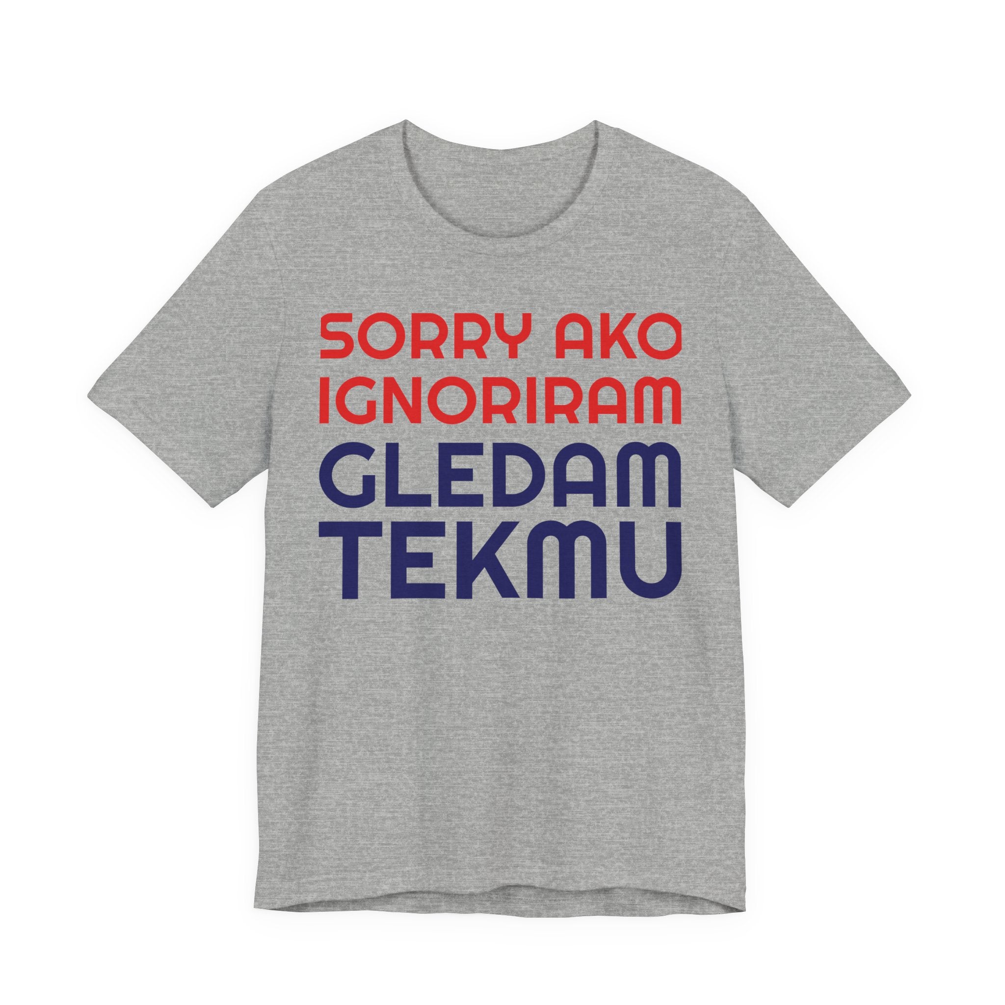 Off to Watch the Match Tee | Sorry ako ignoriram gledam tekmu, match-day outfit