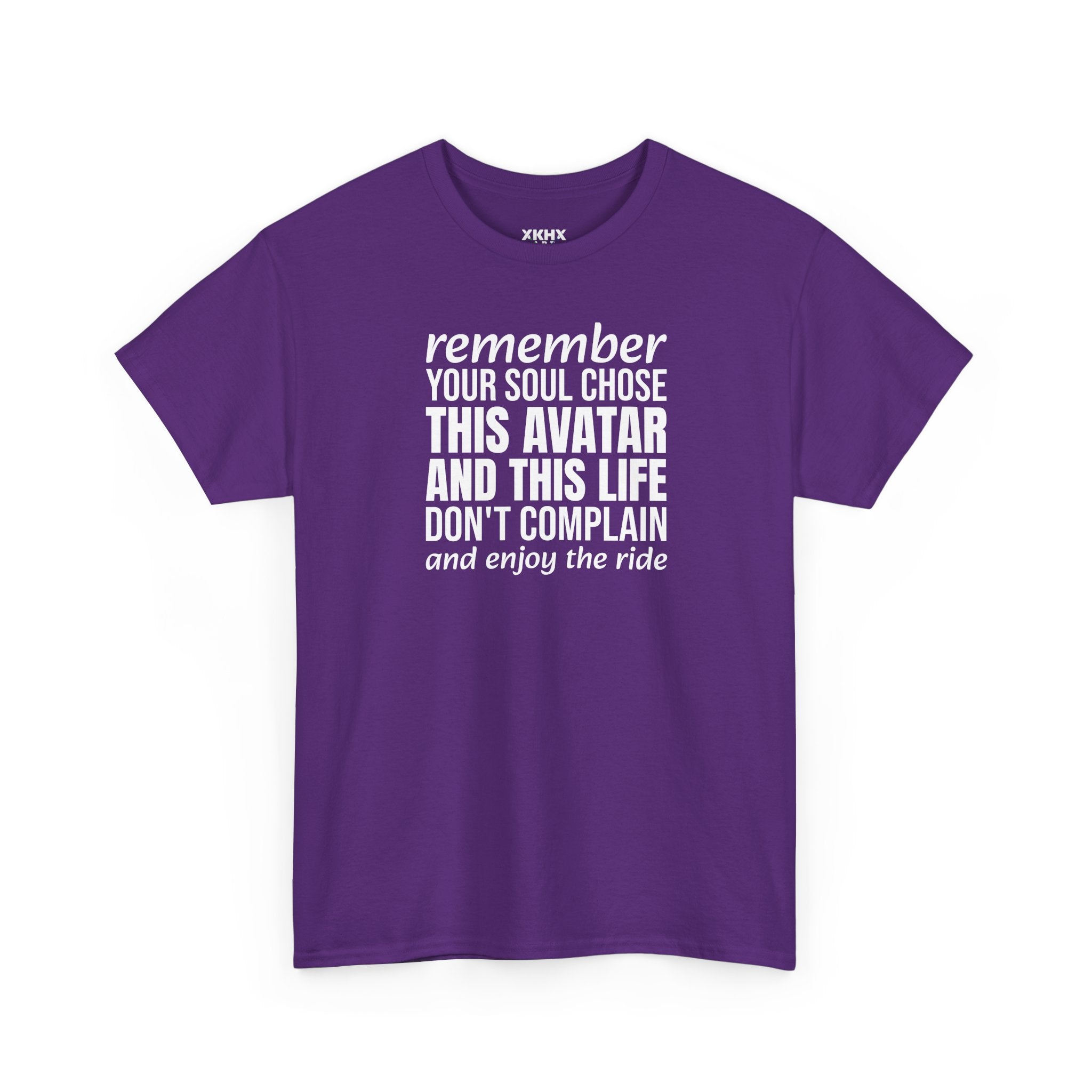 Remember Your Soul Chose This Life Tee — Inspirational Spiritual Quote T-Shirt