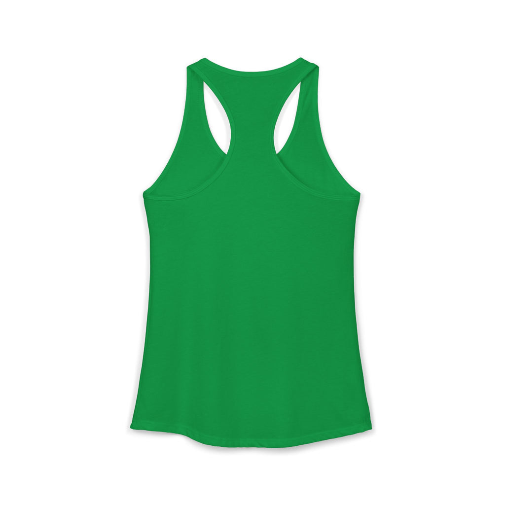 Superhero Mom T-Shirt — "My Mom Is My Superhero" Women's Ideal Racerback Tank