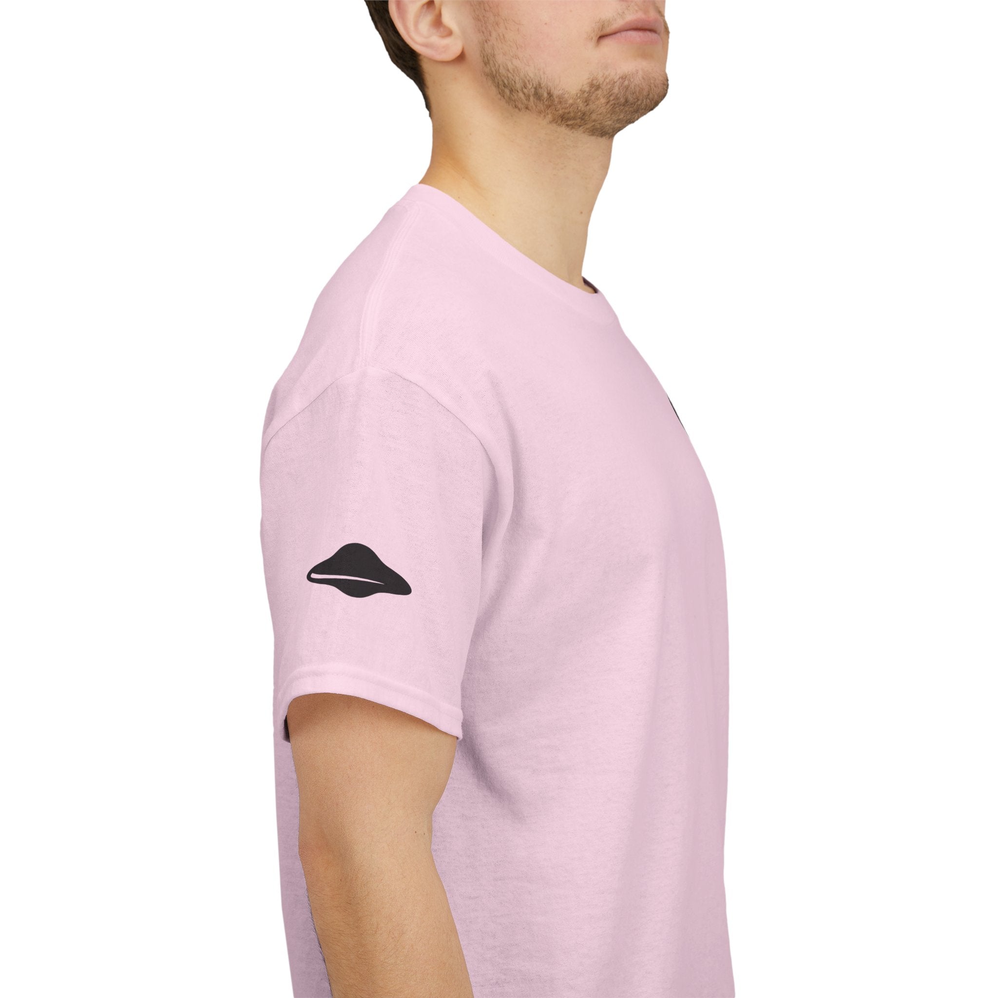 Alien Head "They Are Here" Graphic Tee