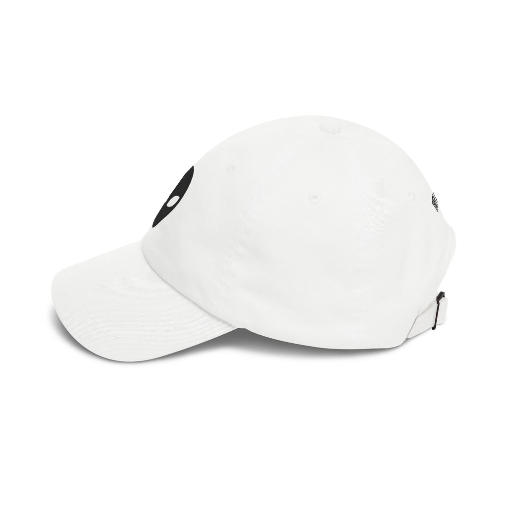 Alien "They Are Here." Dad Cap - Embroidered Baseball Hat light