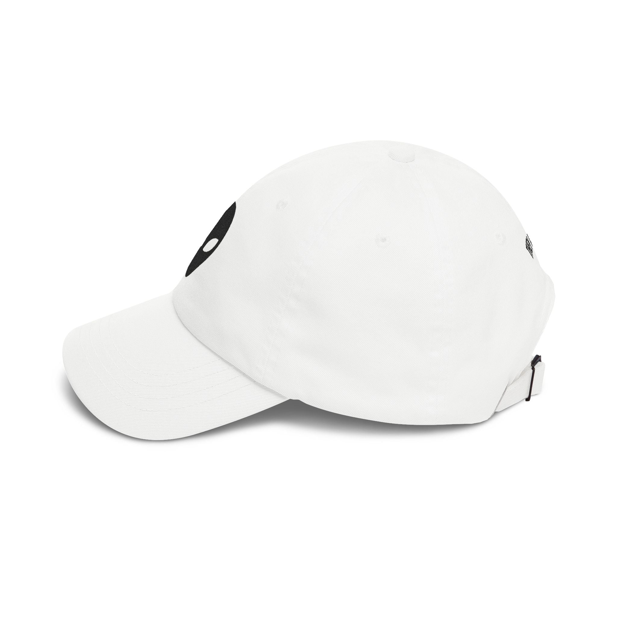 Alien "They Are Here." Dad Cap - Embroidered Baseball Hat light