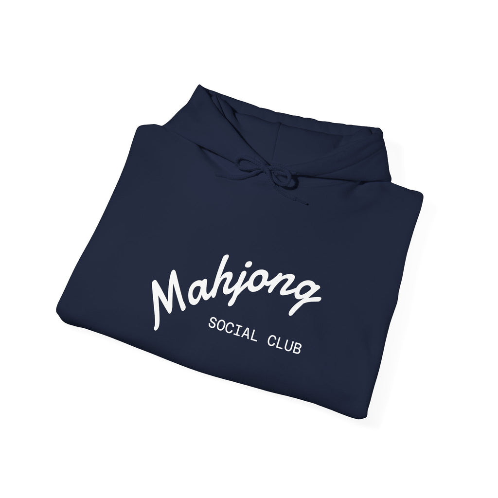 Mahjong Social Club | Unisex Heavy Blend™ Hooded Sweatshirt