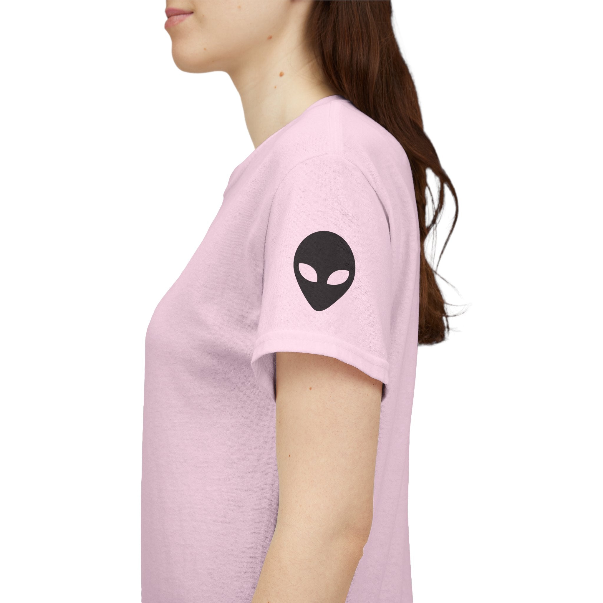 Alien Head "They Are Here" Graphic Tee
