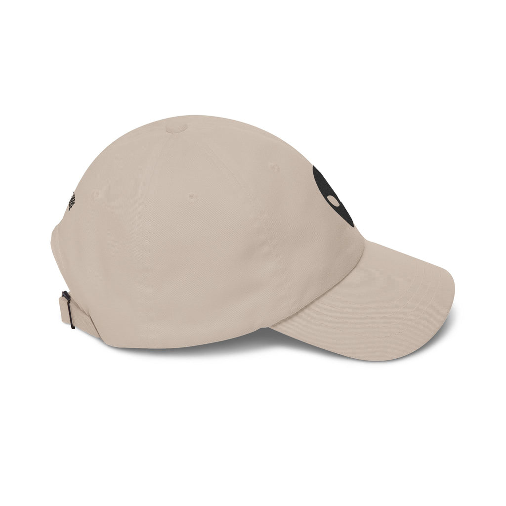 Alien "They Are Here." Dad Cap - Embroidered Baseball Hat light