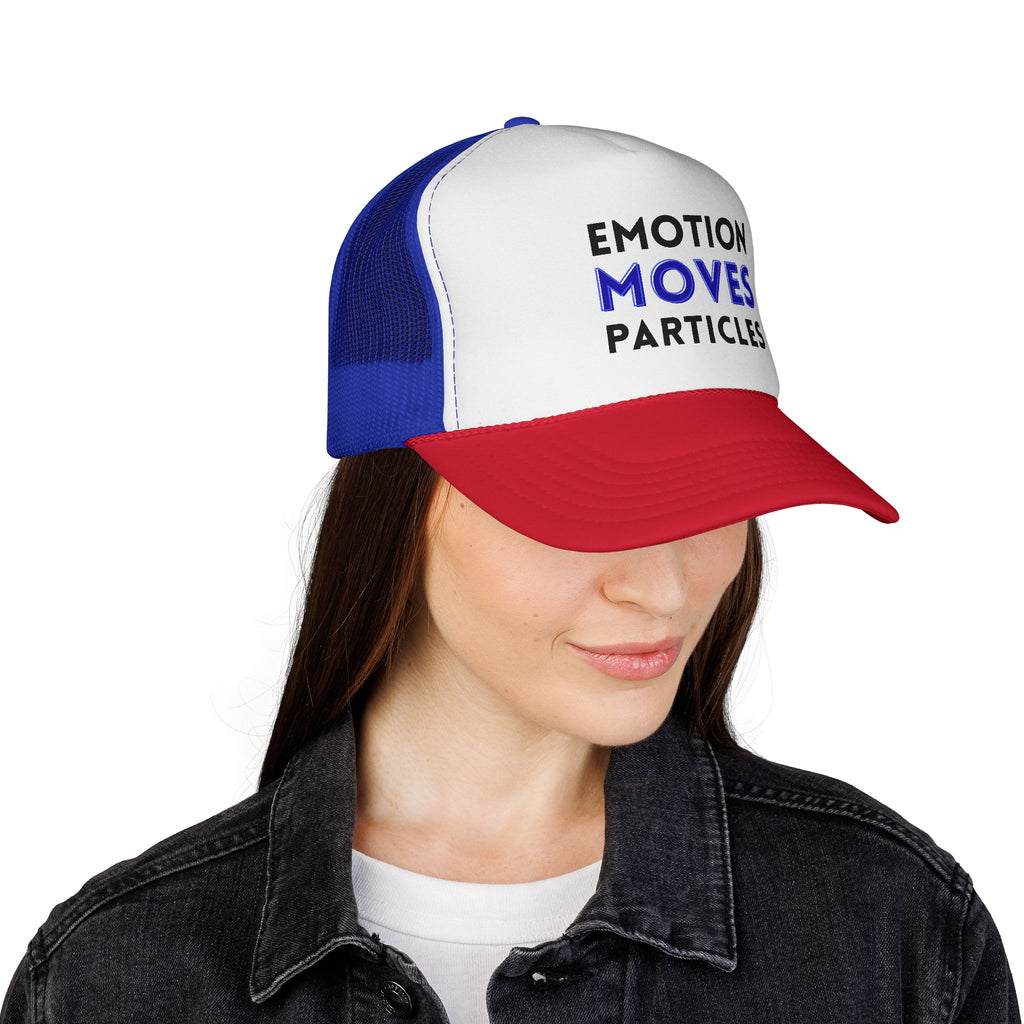 Emotion Moves Particles | Trucker Cap — Mesh Hat