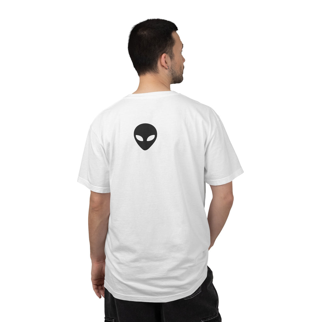 Alien T-Shirt — "Don't Be Afraid of What You Don't Understand" Alien Graphic Tee