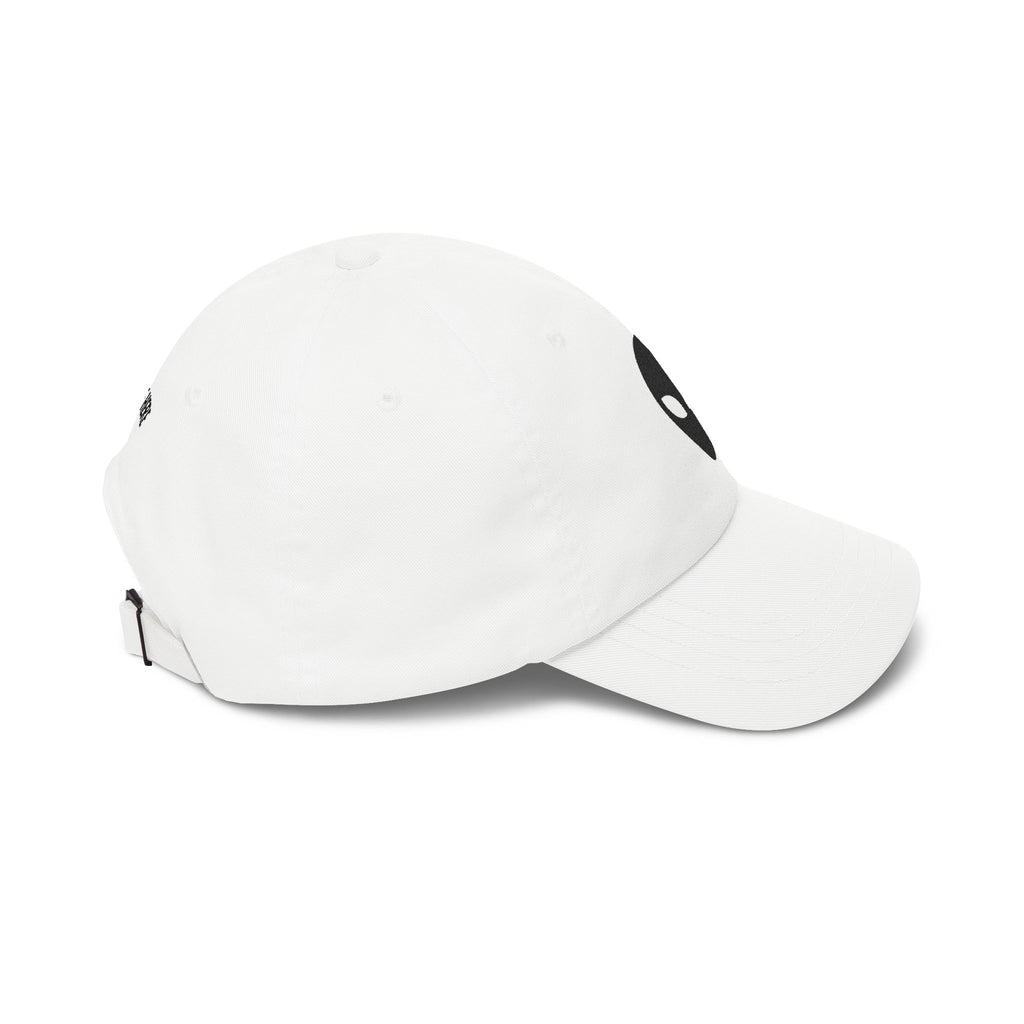 Alien "They Are Here." Dad Cap - Embroidered Baseball Hat light