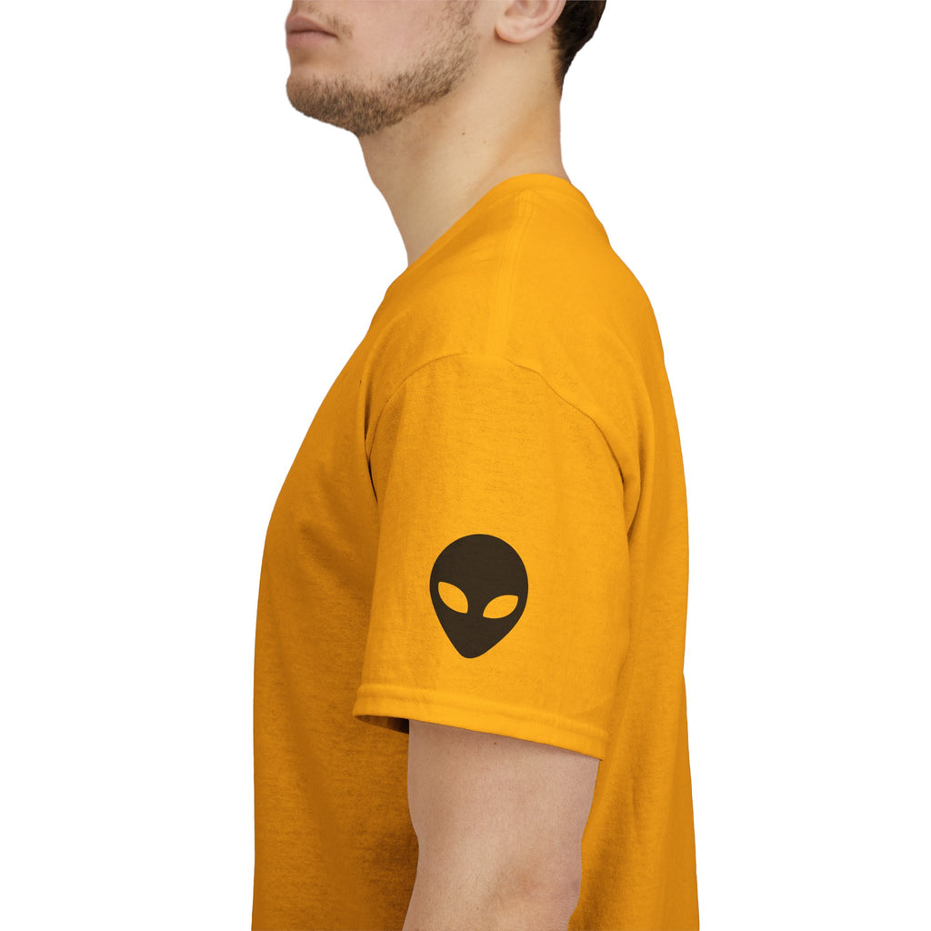 Alien Head "They Are Here" Graphic Tee