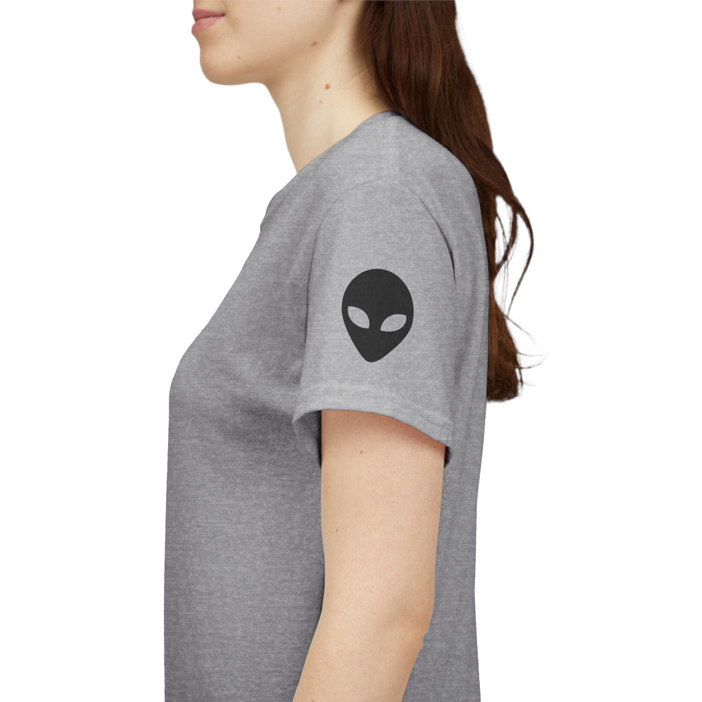 Alien Head "They Are Here" Graphic Tee