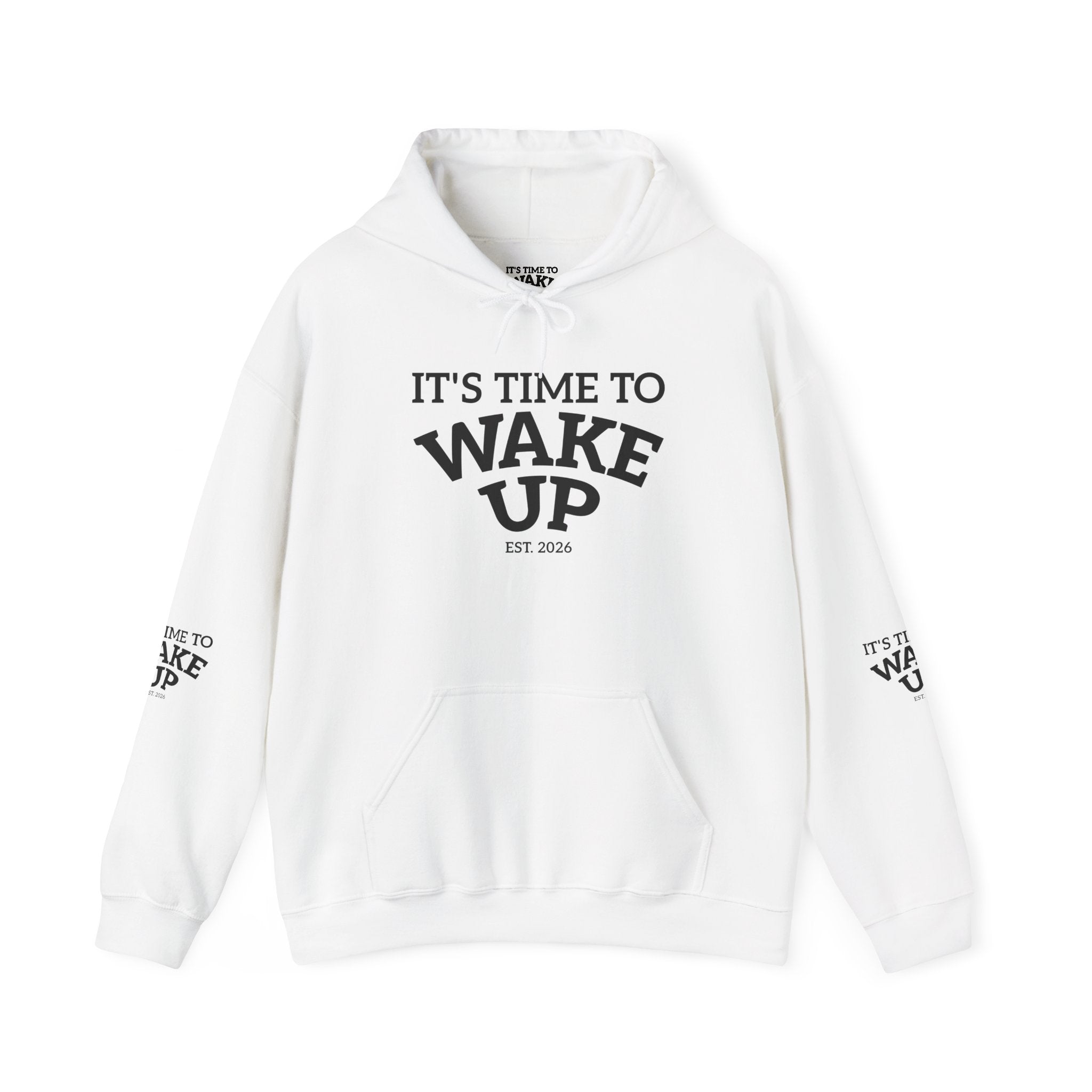 Wake Up | Unisex Heavy Blend™ Hooded Sweatshirt