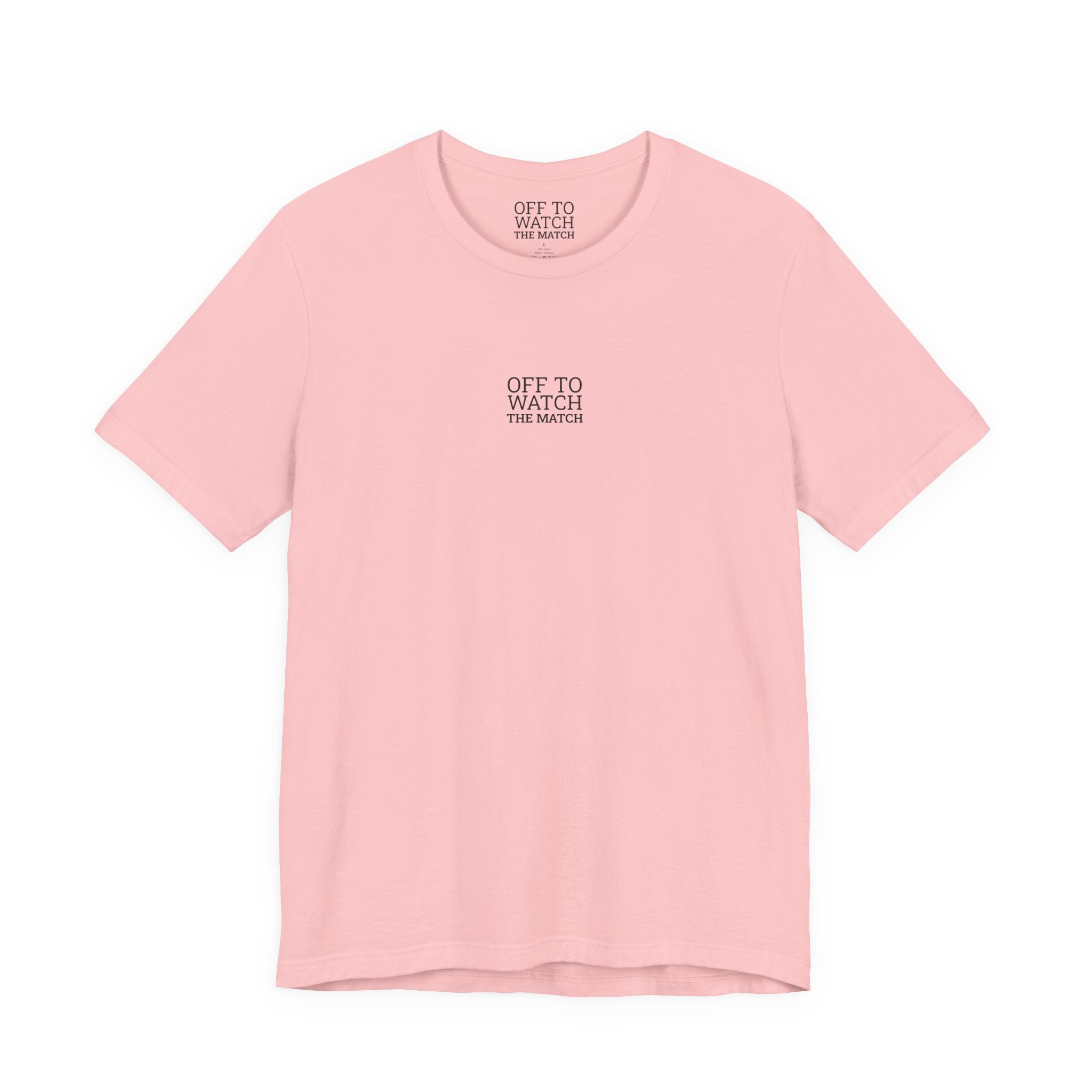 Off to Watch the Match Tee | soccer watch party, match-day outfit