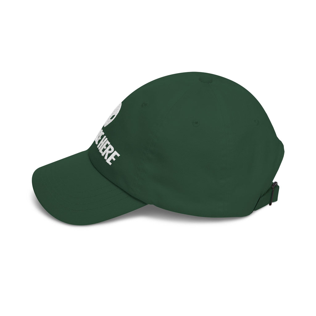 Alien "They Are Here" Dad Cap - Embroidered Baseball Hat dark