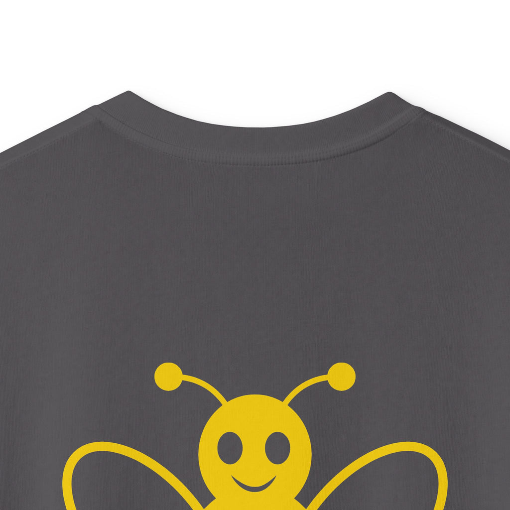 Personalized [XX] Grade Bee T-Shirt — "The Hardest-Working Bee in [XX] Grade" Kids Tee