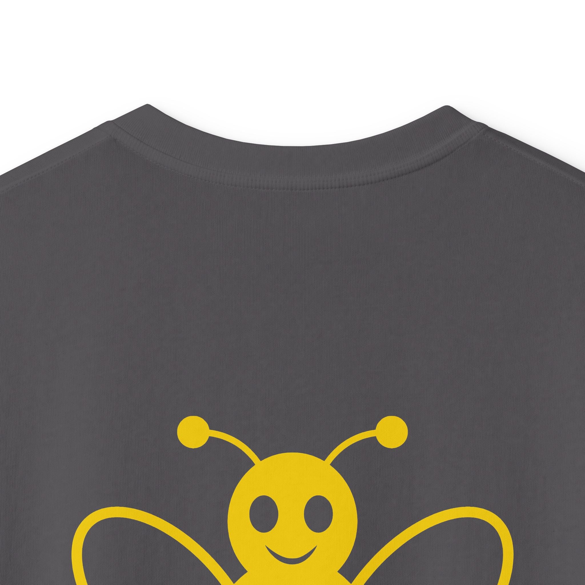 Personalized [XX] Grade Bee T-Shirt — "The Hardest-Working Bee in [XX] Grade" Kids Tee