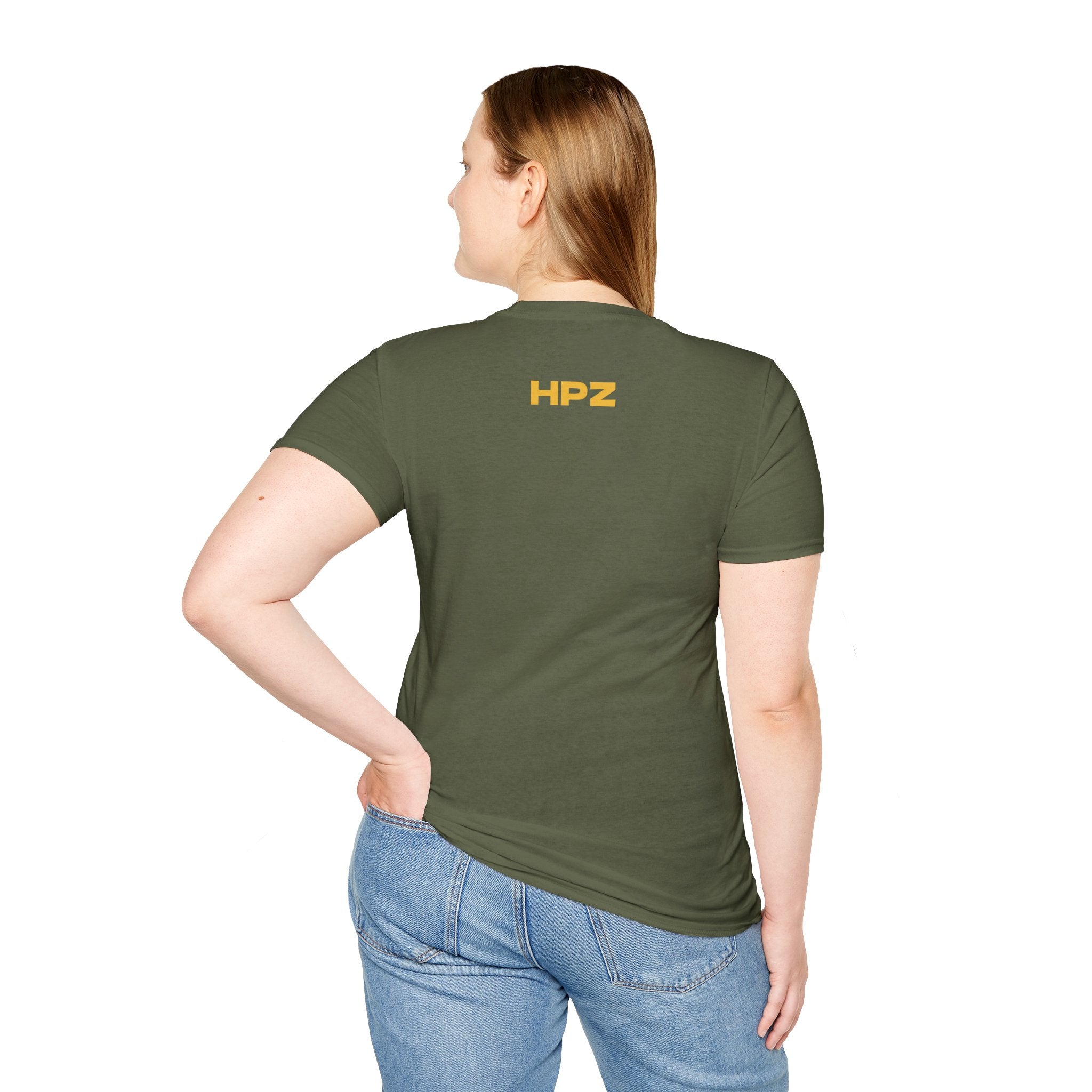 T-Shirt — Hlavou Proti Zdi - Bold Graphic Tee