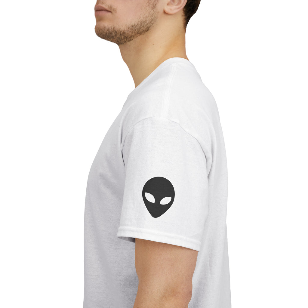 Alien Head "They Are Here" Graphic Tee
