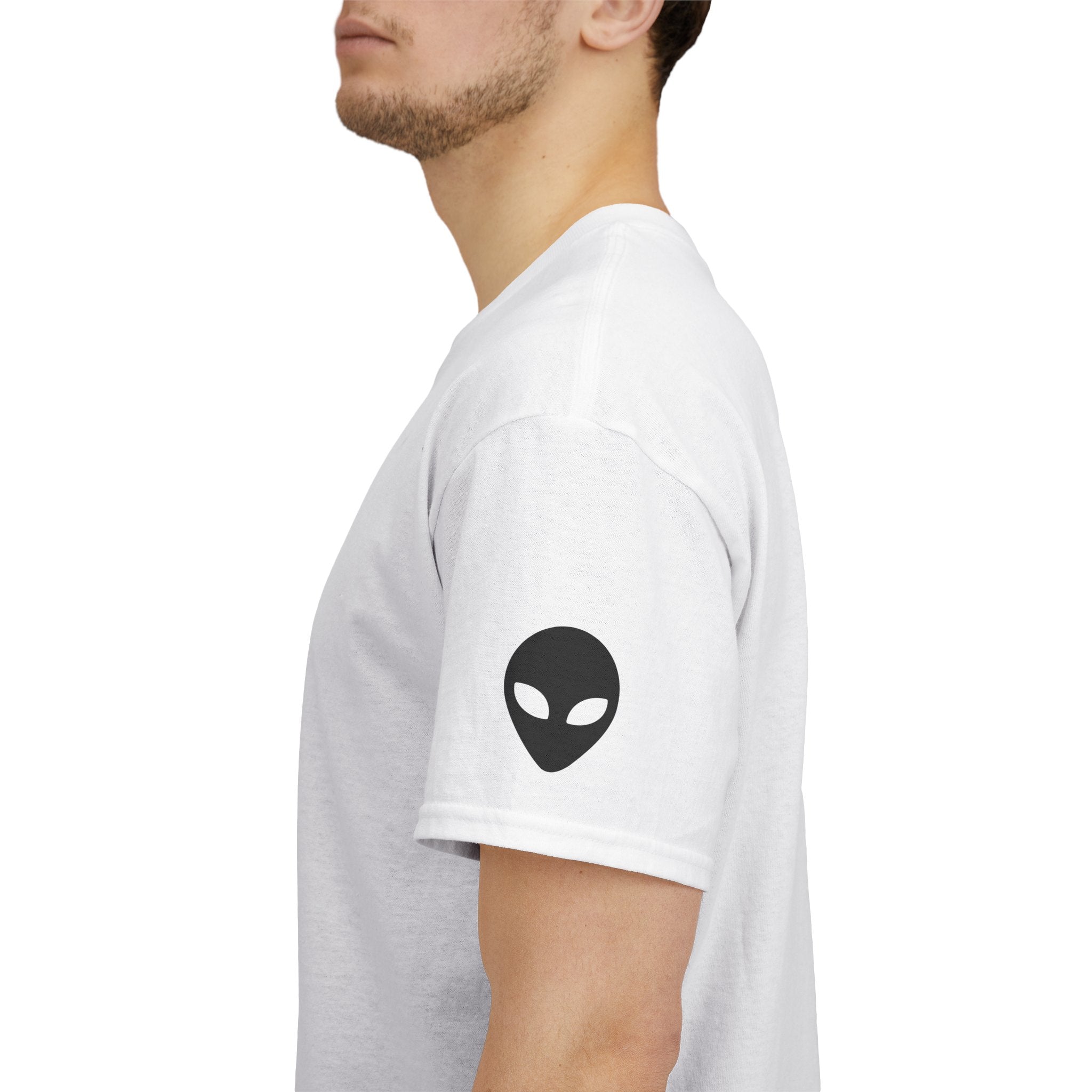 Alien Head "They Are Here" Graphic Tee