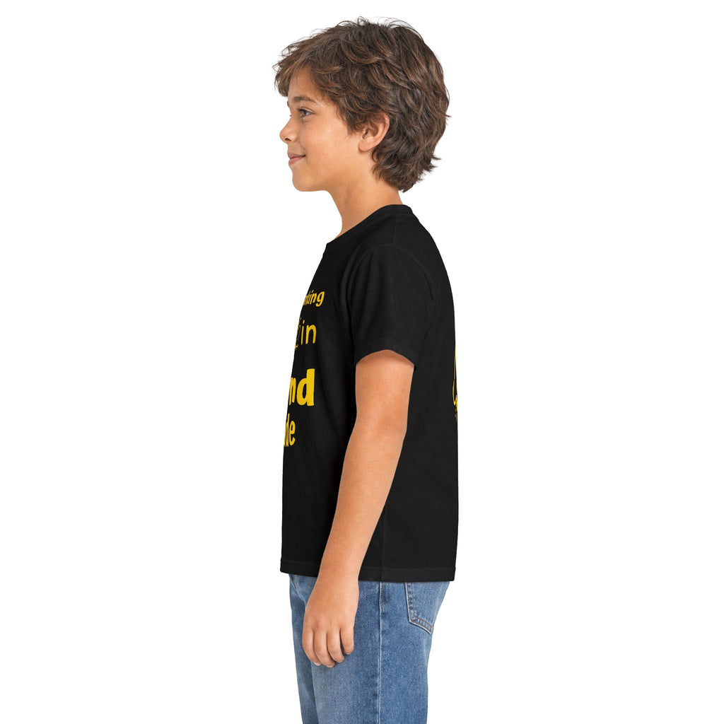 Personalized [XX] Grade Bee T-Shirt — "The Hardest-Working Bee in [XX] Grade" Kids Tee