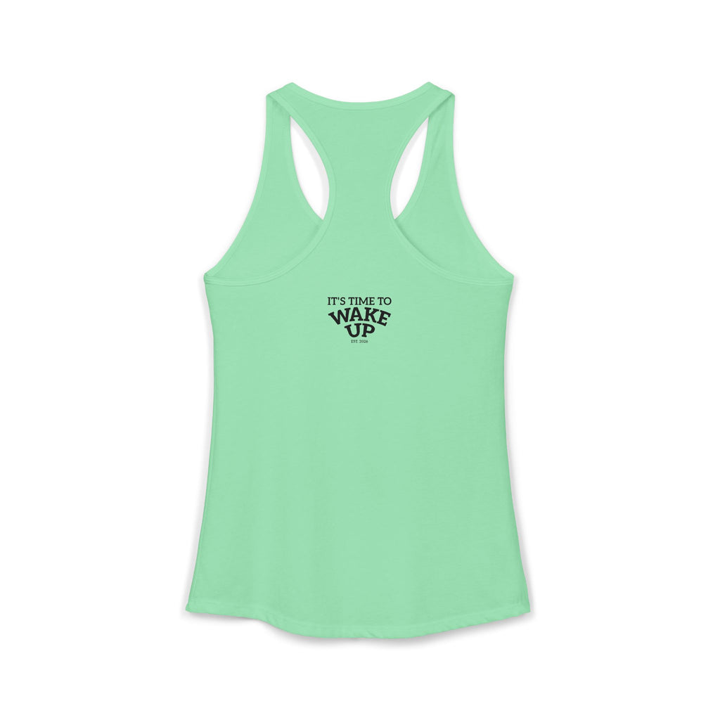 Wake Up | Women's Ideal Racerback Tank