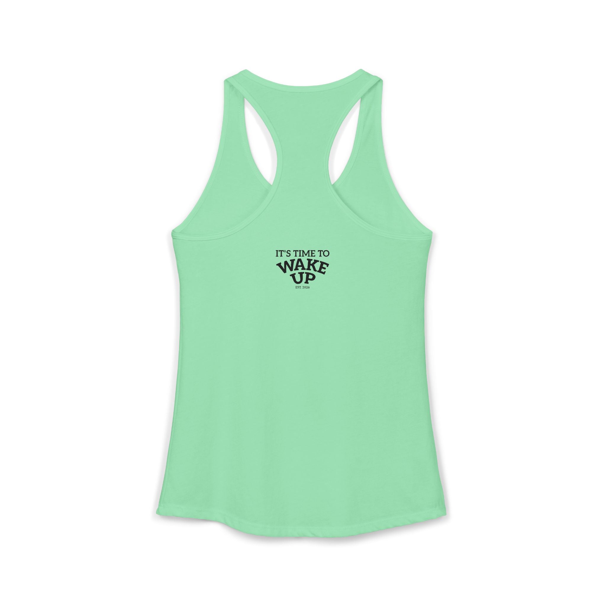 Wake Up | Women's Ideal Racerback Tank