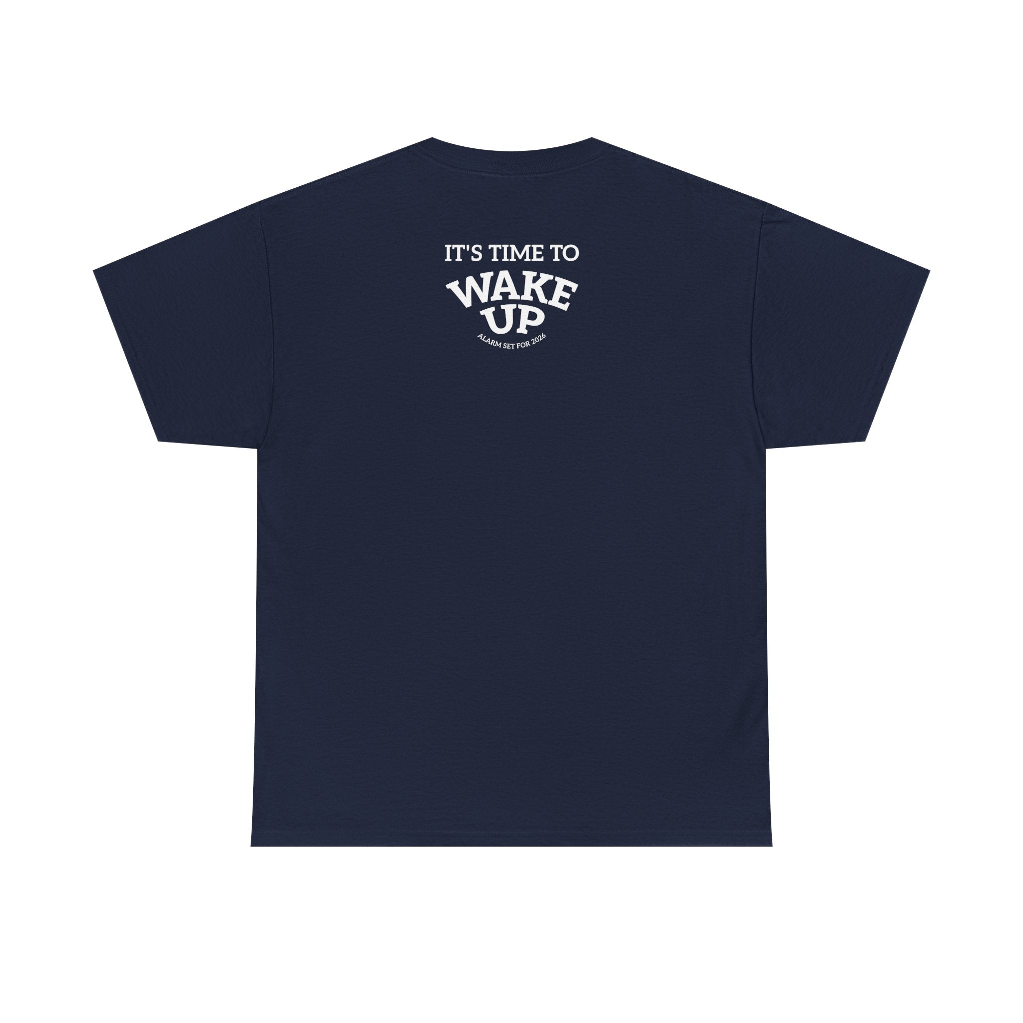 Wake Up Tee — Minimal "Unsubscribe from the plot" Graphic T-Shirt