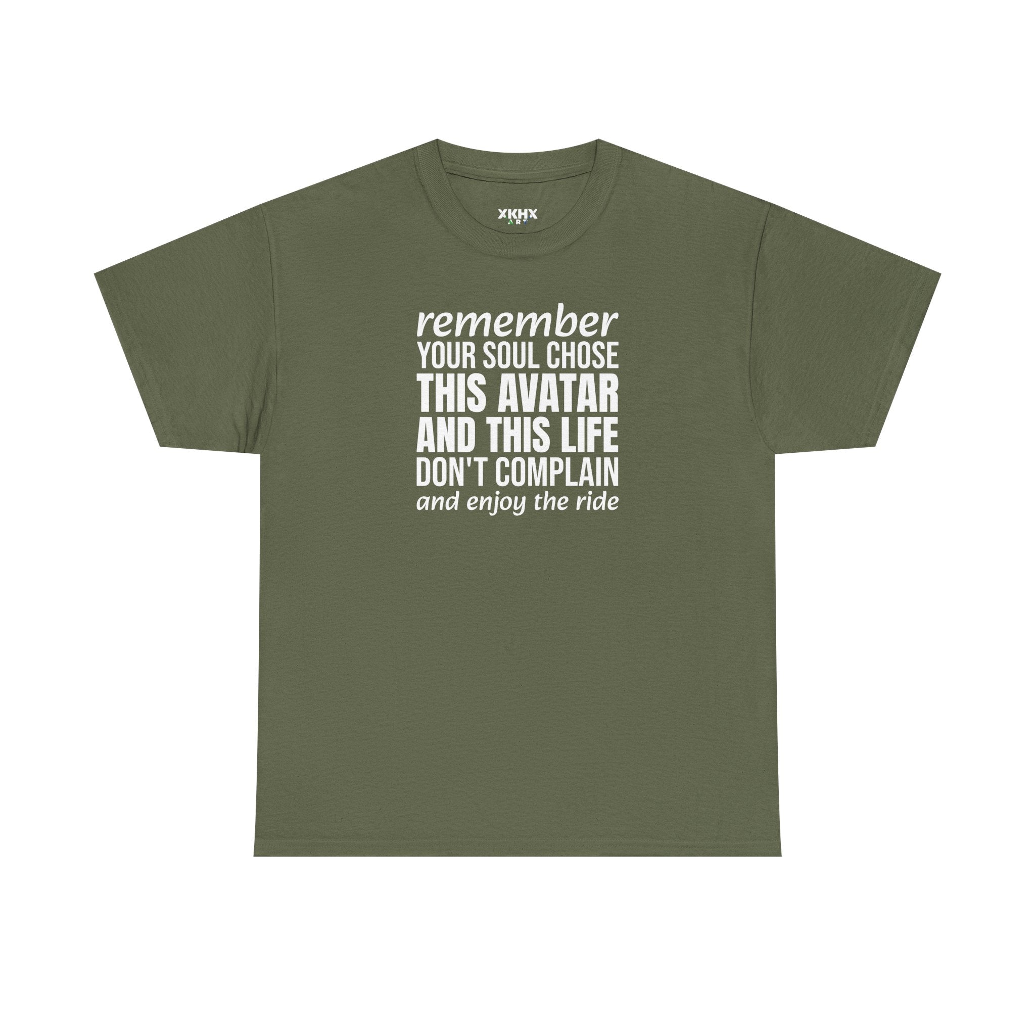 Remember Your Soul Chose This Life Tee — Inspirational Spiritual Quote T-Shirt