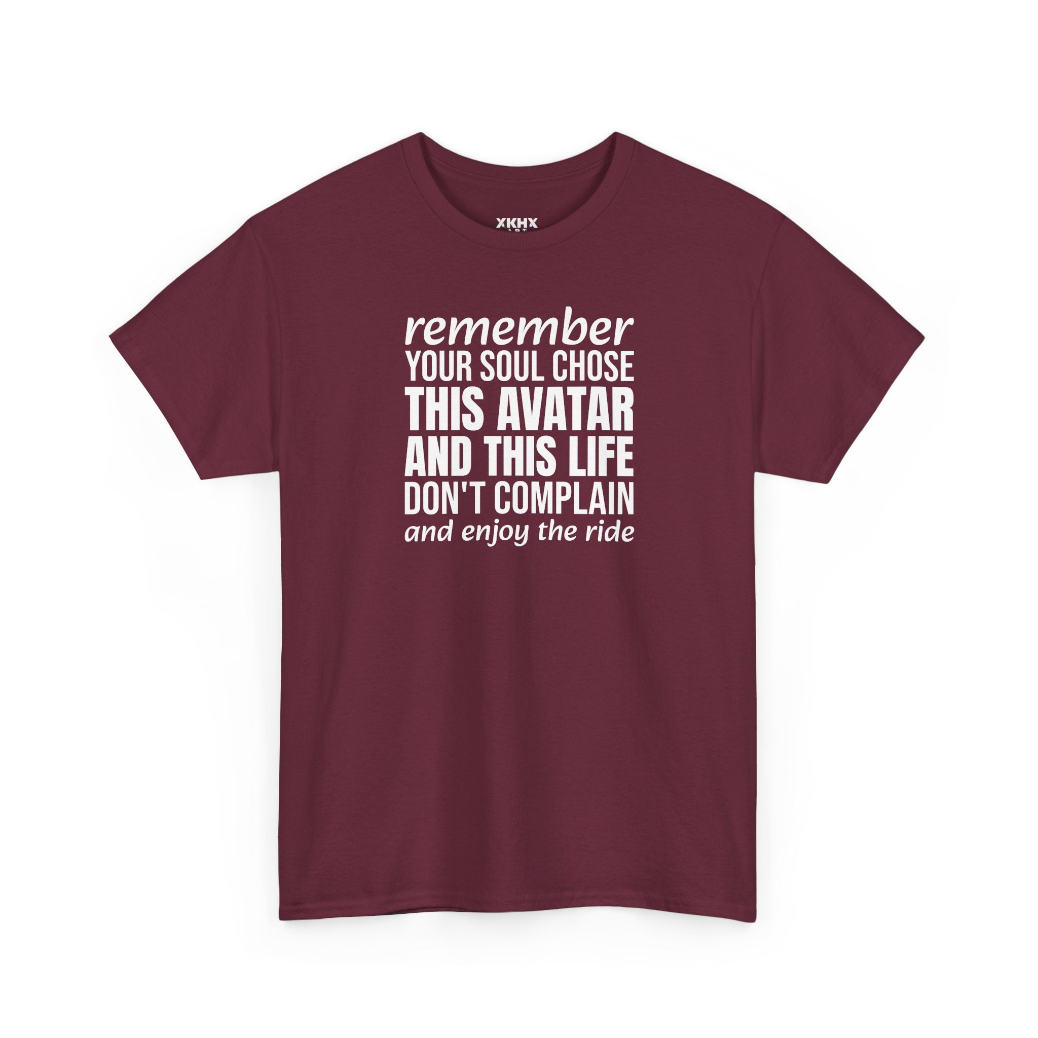 Remember Your Soul Chose This Life Tee — Inspirational Spiritual Quote T-Shirt
