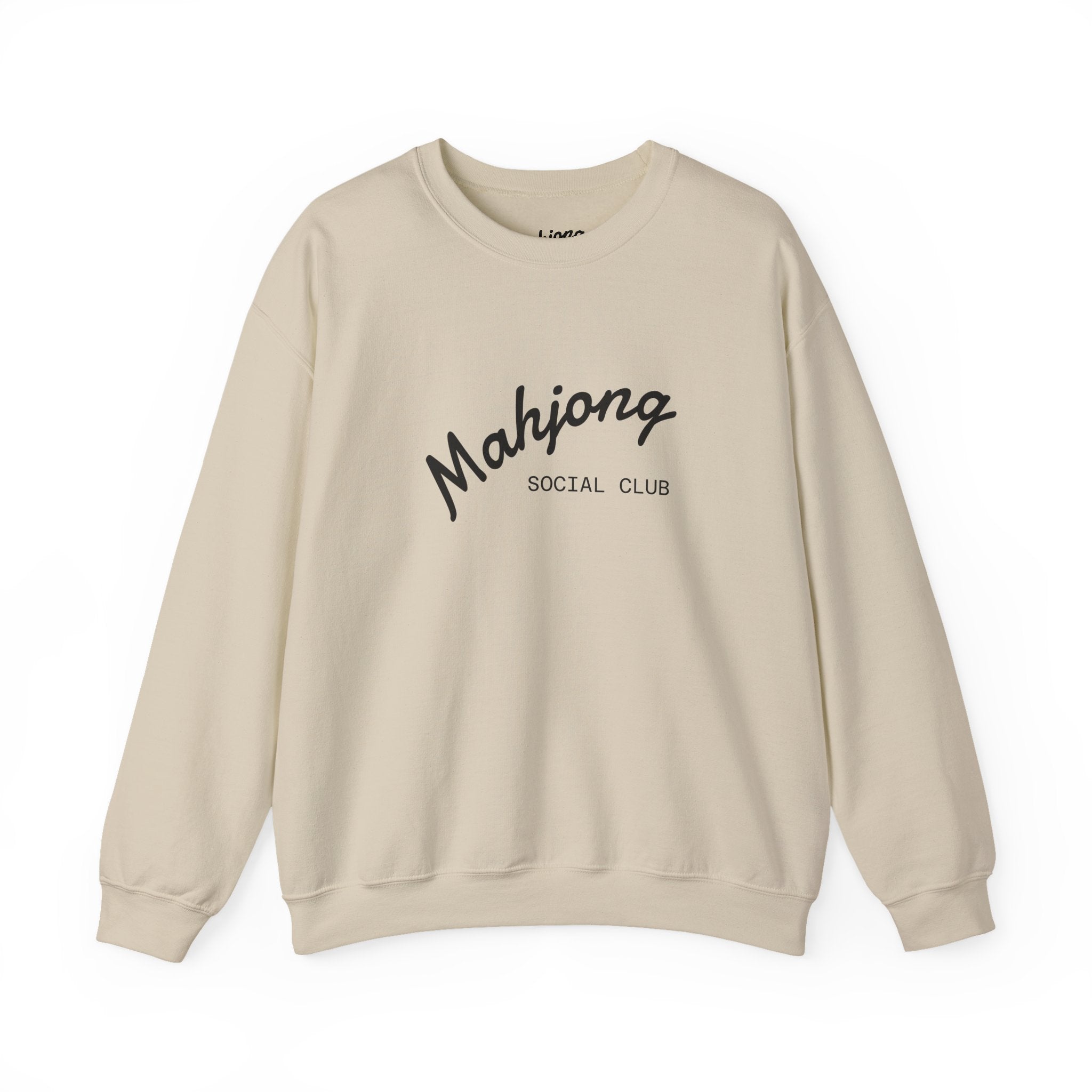 Mahjong Social Club | Unisex Heavy Blend™ Crewneck Sweatshirt