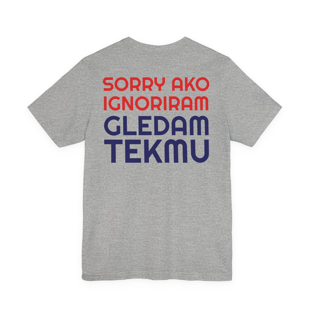 Off to Watch the Match Tee | Sorry ako ignoriram gledam tekmu, match-day outfit