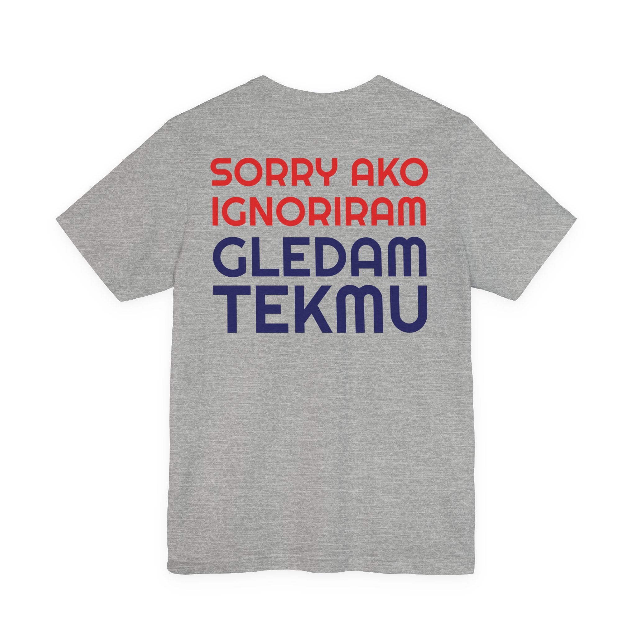 Off to Watch the Match Tee | Sorry ako ignoriram gledam tekmu, match-day outfit