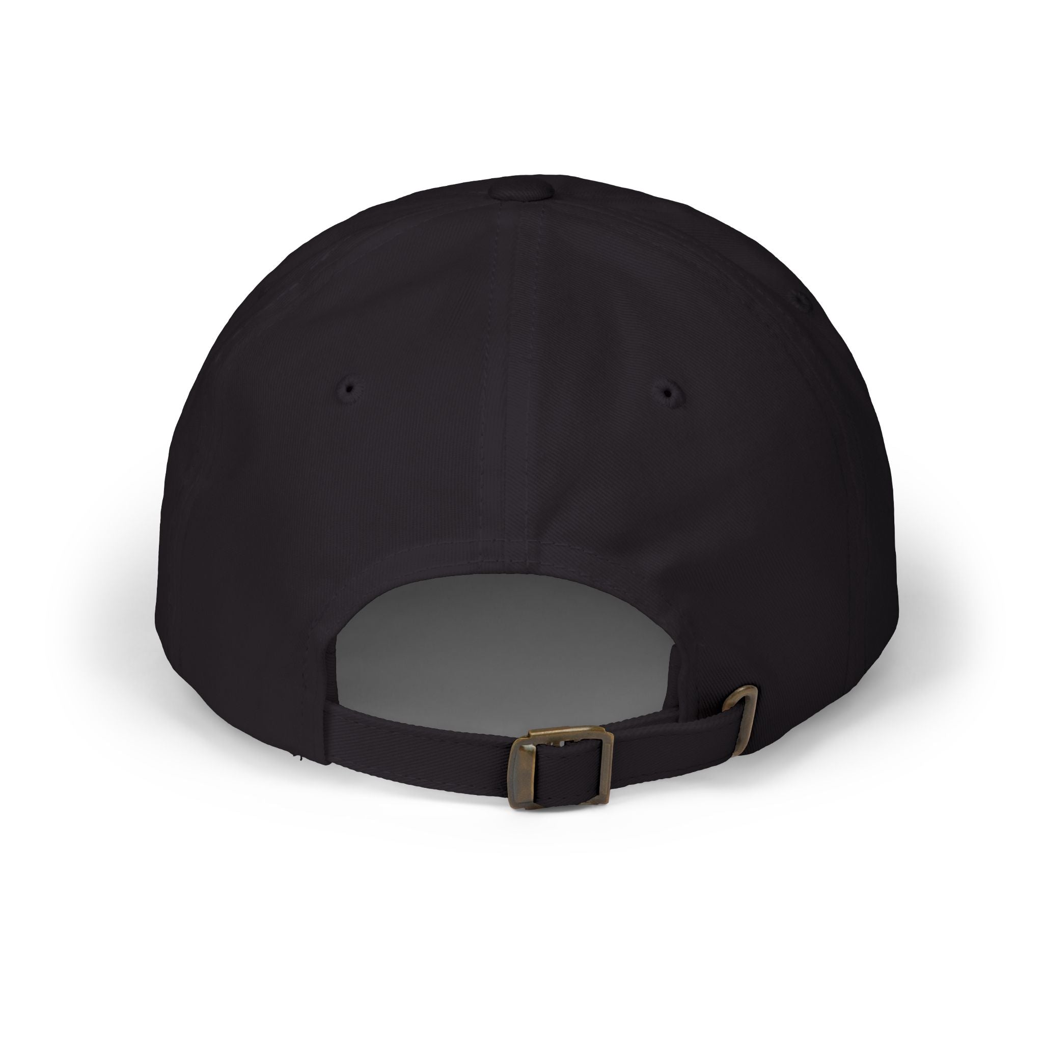 Alien "They Are Here" Dad Cap - Embroidered Baseball Hat dark