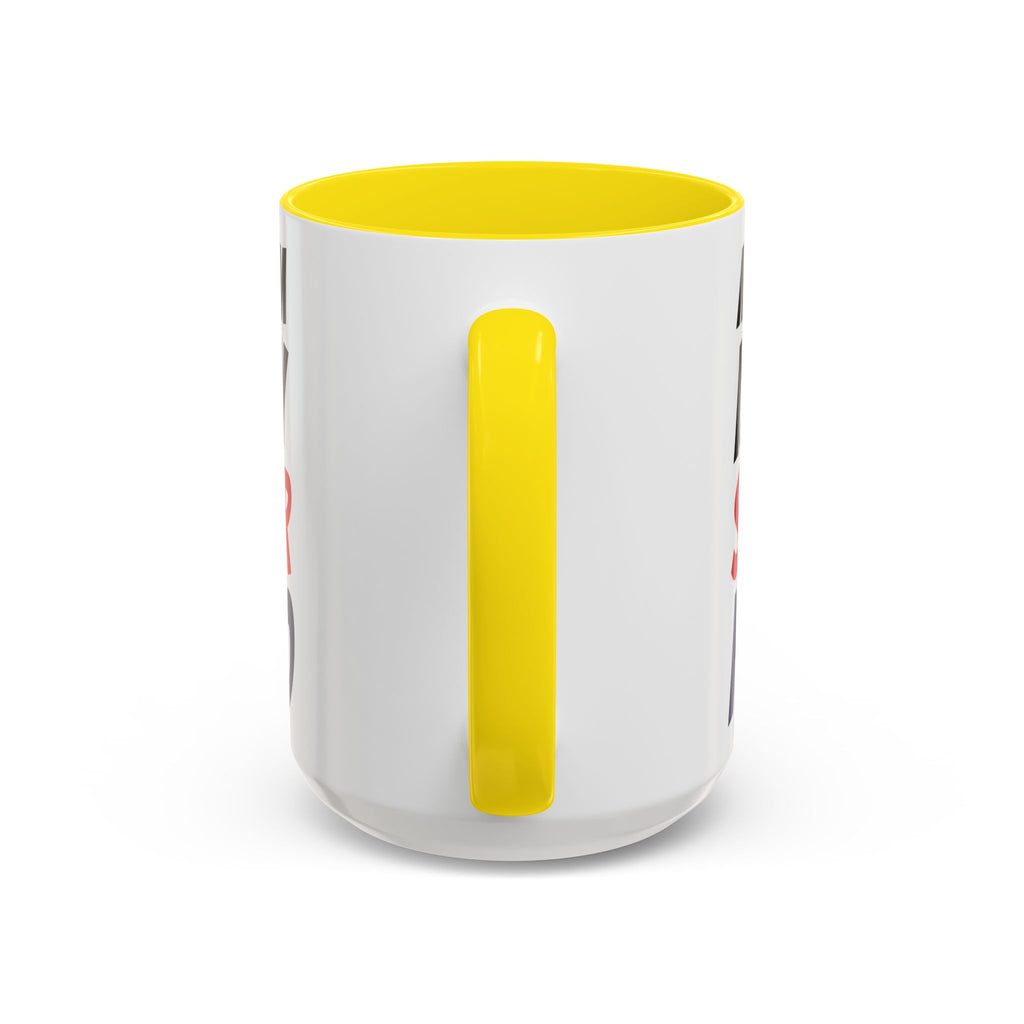 My Mom Is My Superhero Accent Coffee Mug — Mother's Day Gift