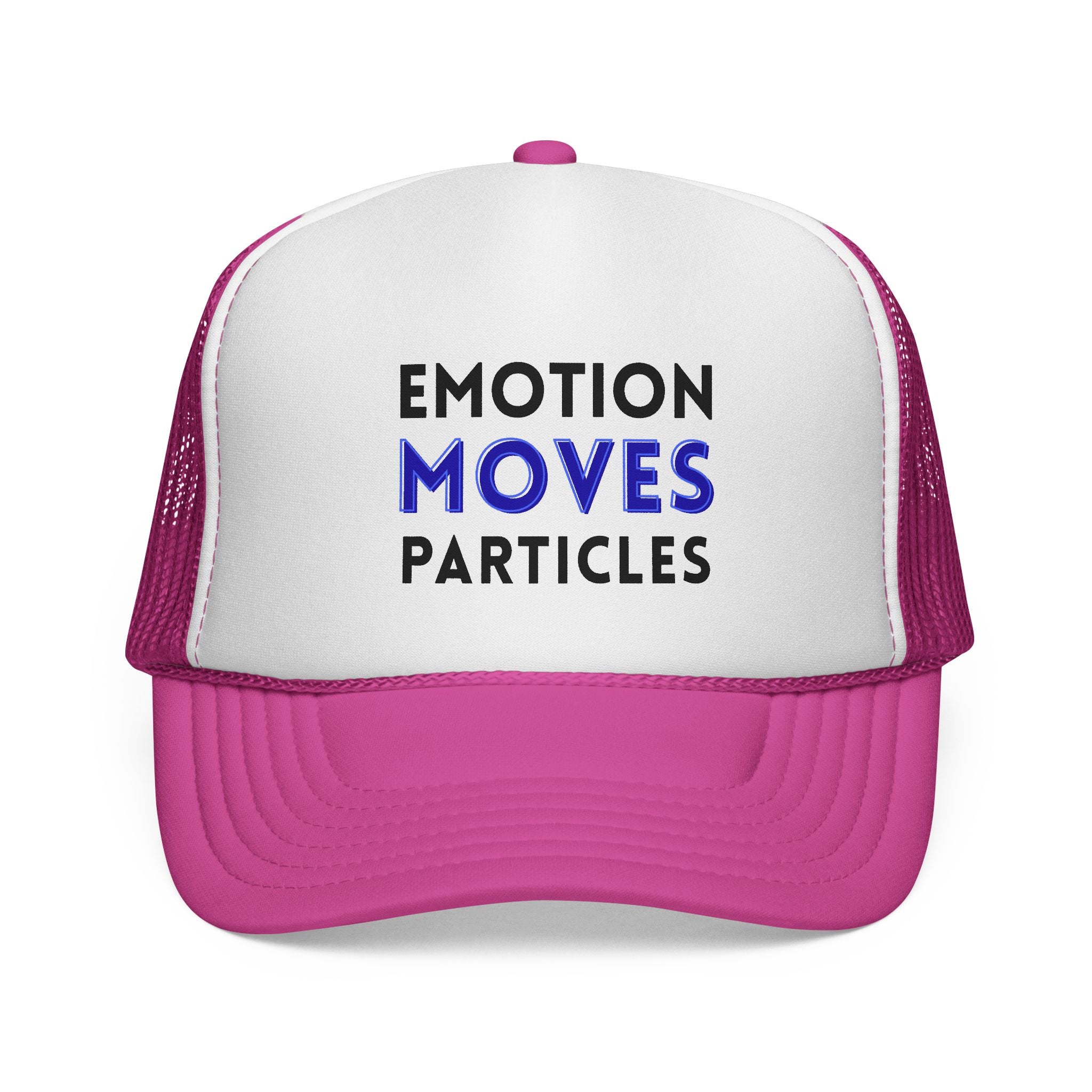 Emotion Moves Particles | Trucker Cap — Mesh Hat