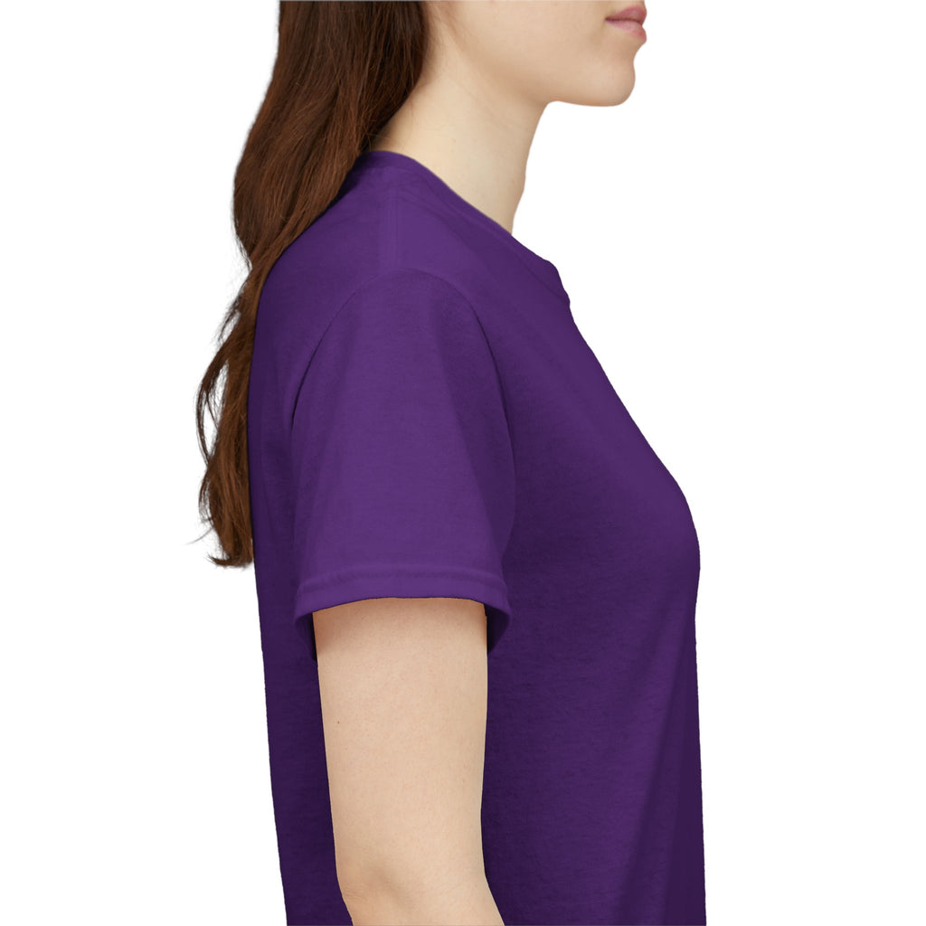 Alien Tee — Minimal "They Are Real" Vertical Graphic T-Shirt dark