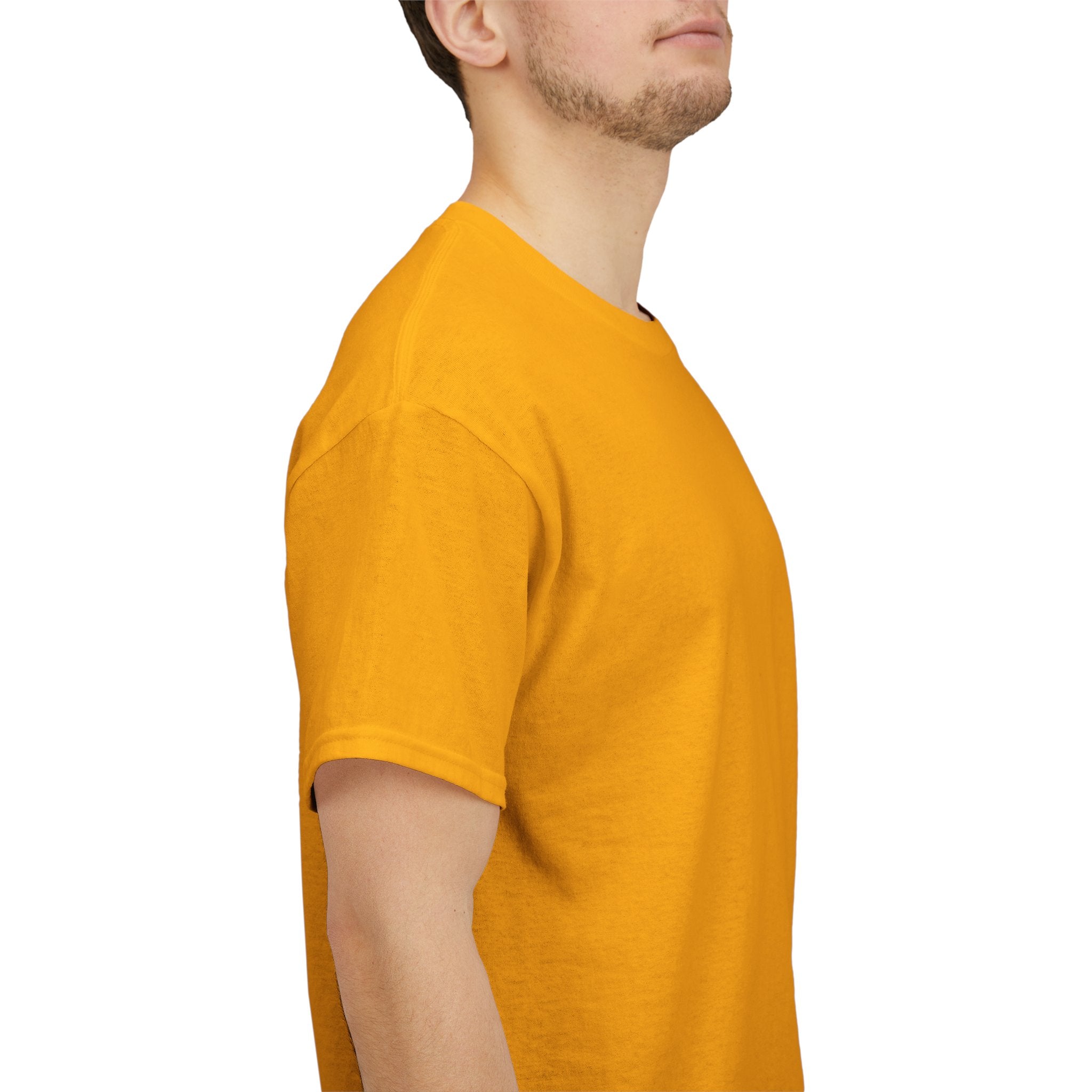 Alien Tee — Minimal "They Are Real" Vertical Graphic T-Shirt