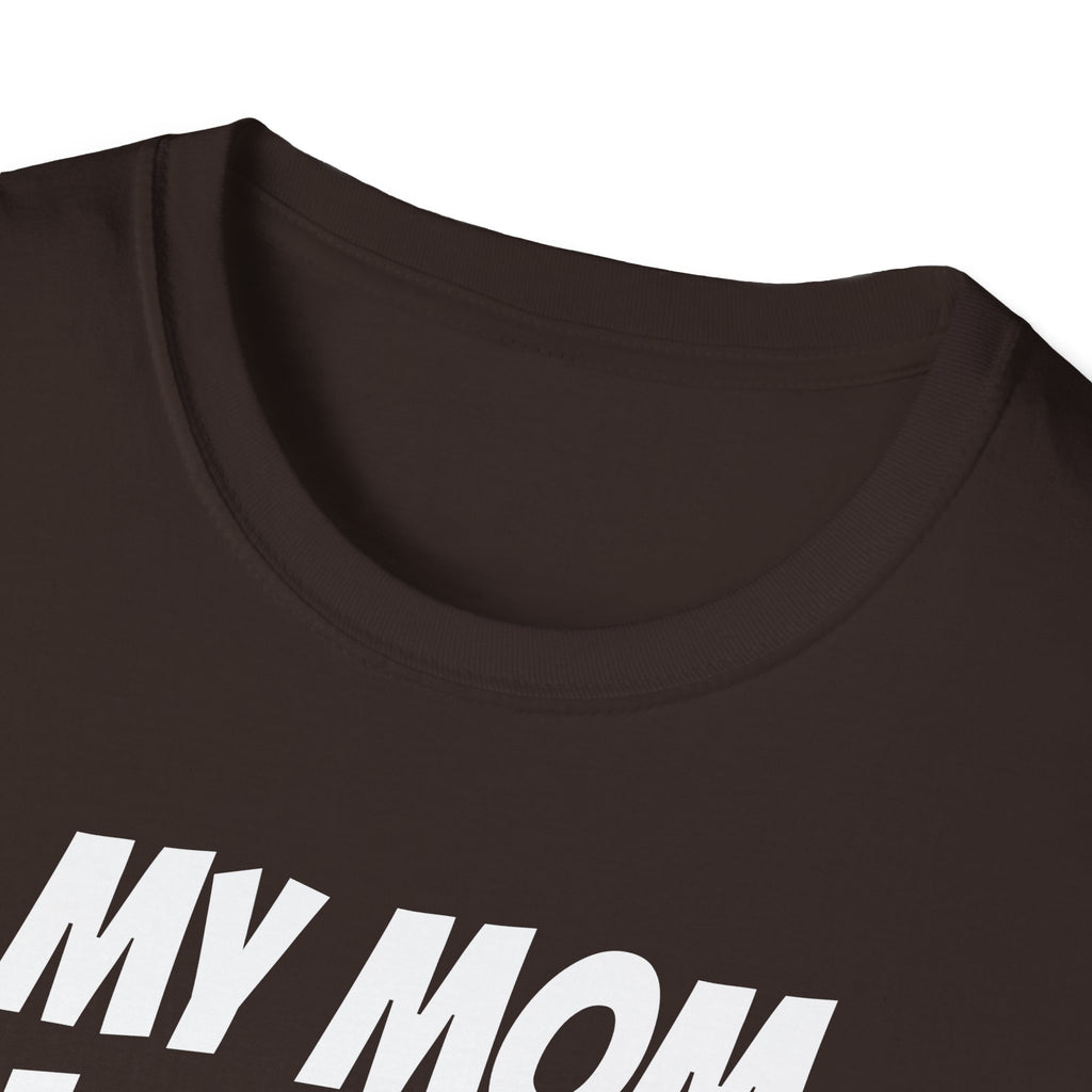 Superhero Mom T-Shirt — "My Mom Is My Superhero" Positive Message Tee