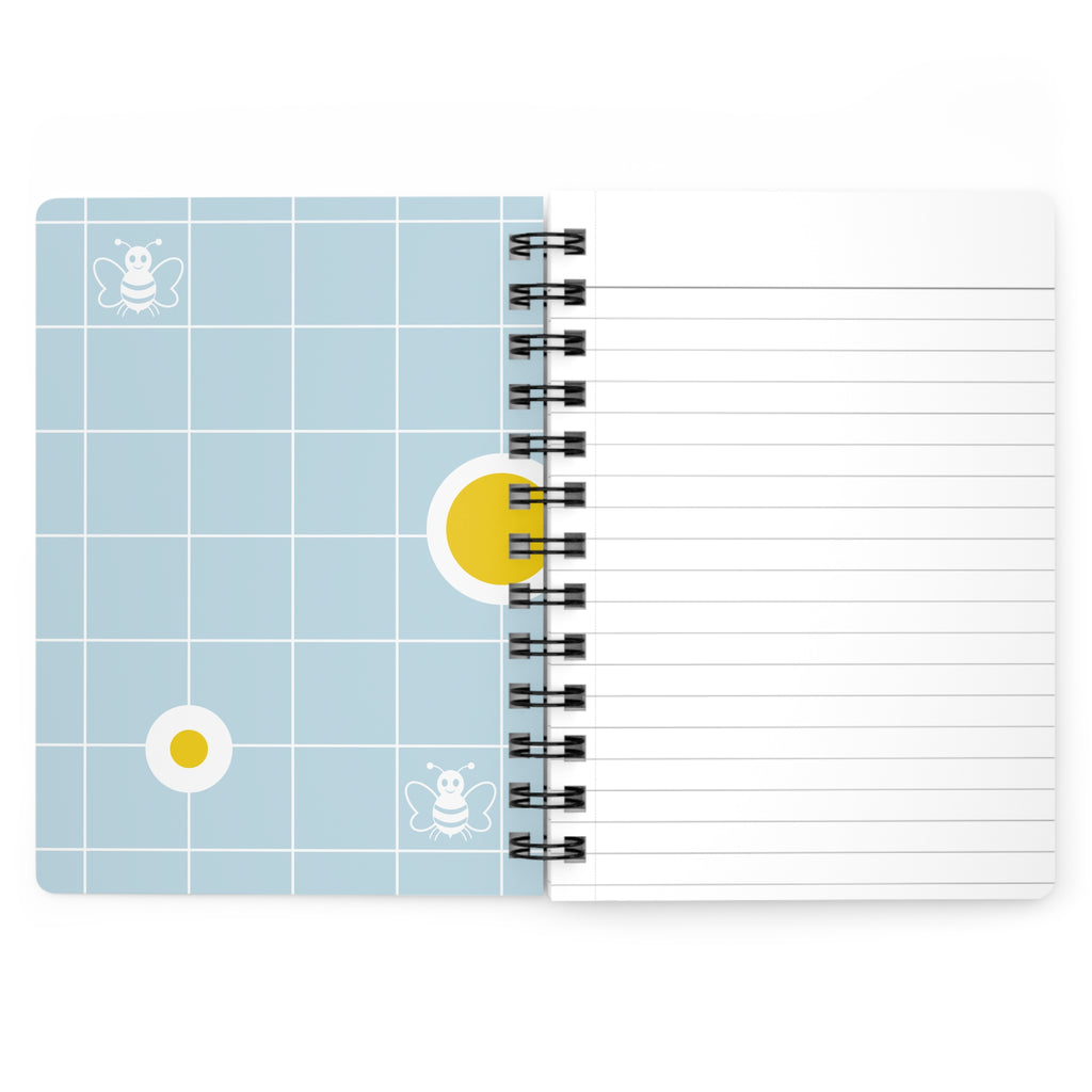 Personalized  Spiral Notebook — "Officially a [XX] Grader" School Journal (Blue)