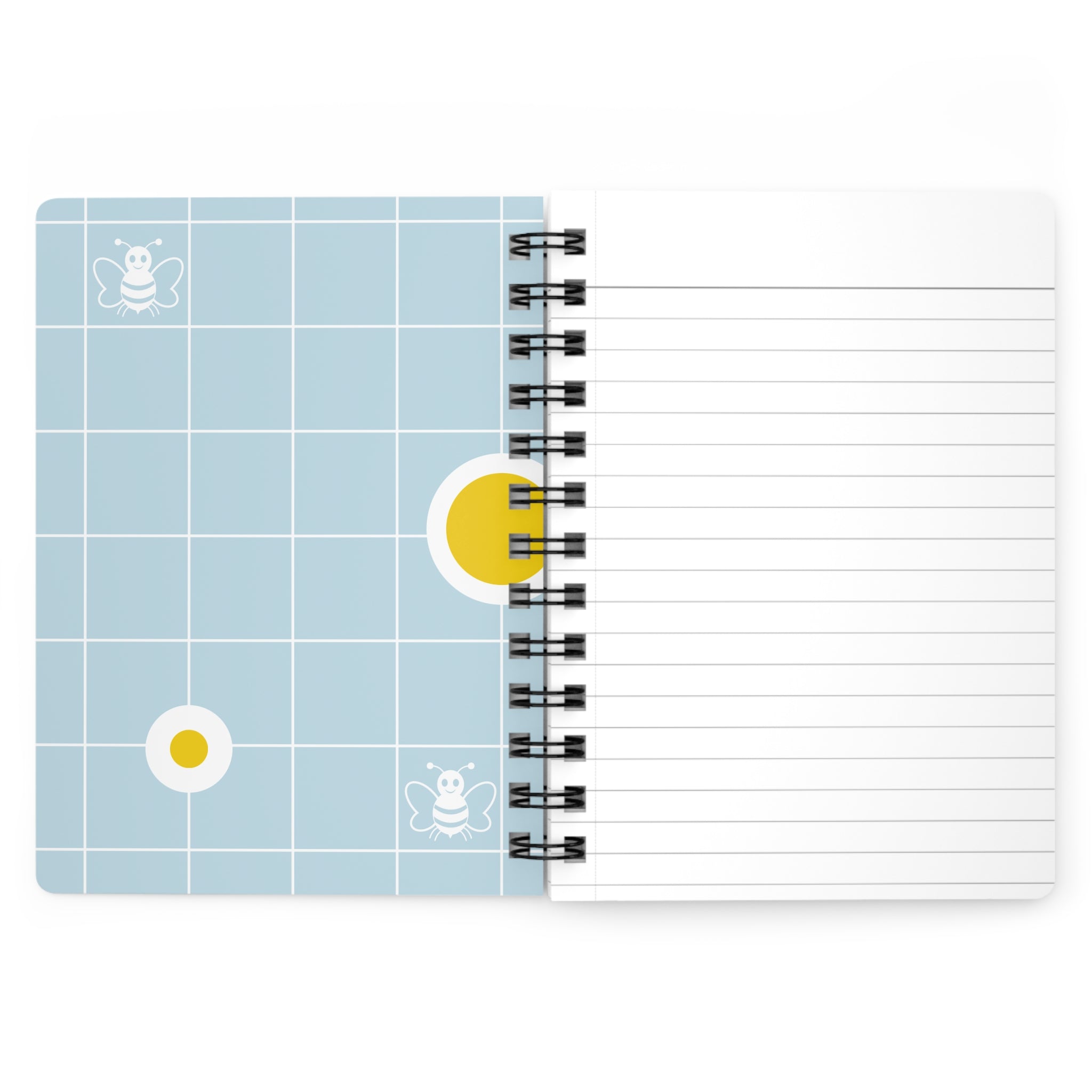 Personalized  Spiral Notebook — "Officially a [XX] Grader" School Journal (Blue)