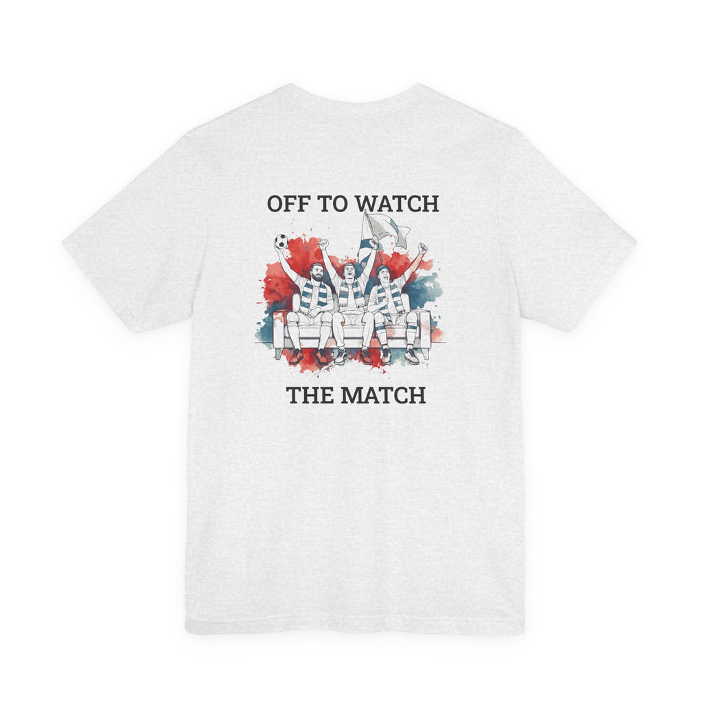Off to Watch the Match Tee | soccer watch party, match-day outfit